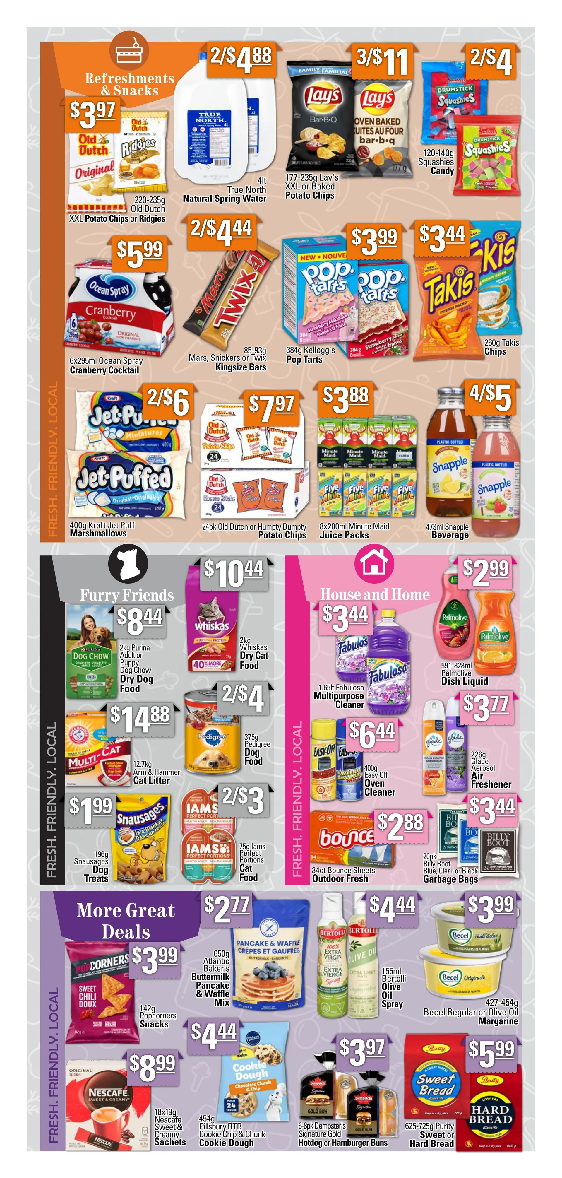 Powell's Supermarket Sales from October 23 to October 29 2025 - flyer page 8