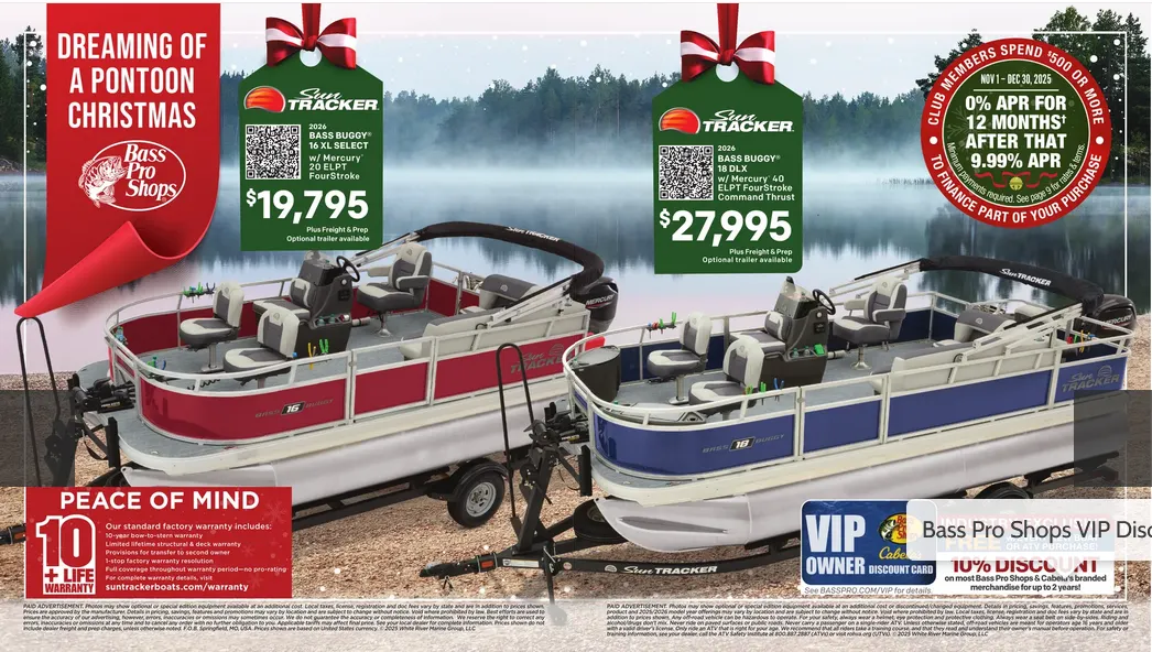 Weekly ad Cabela's Sales from December 26 to December 31 2025 - Page 8