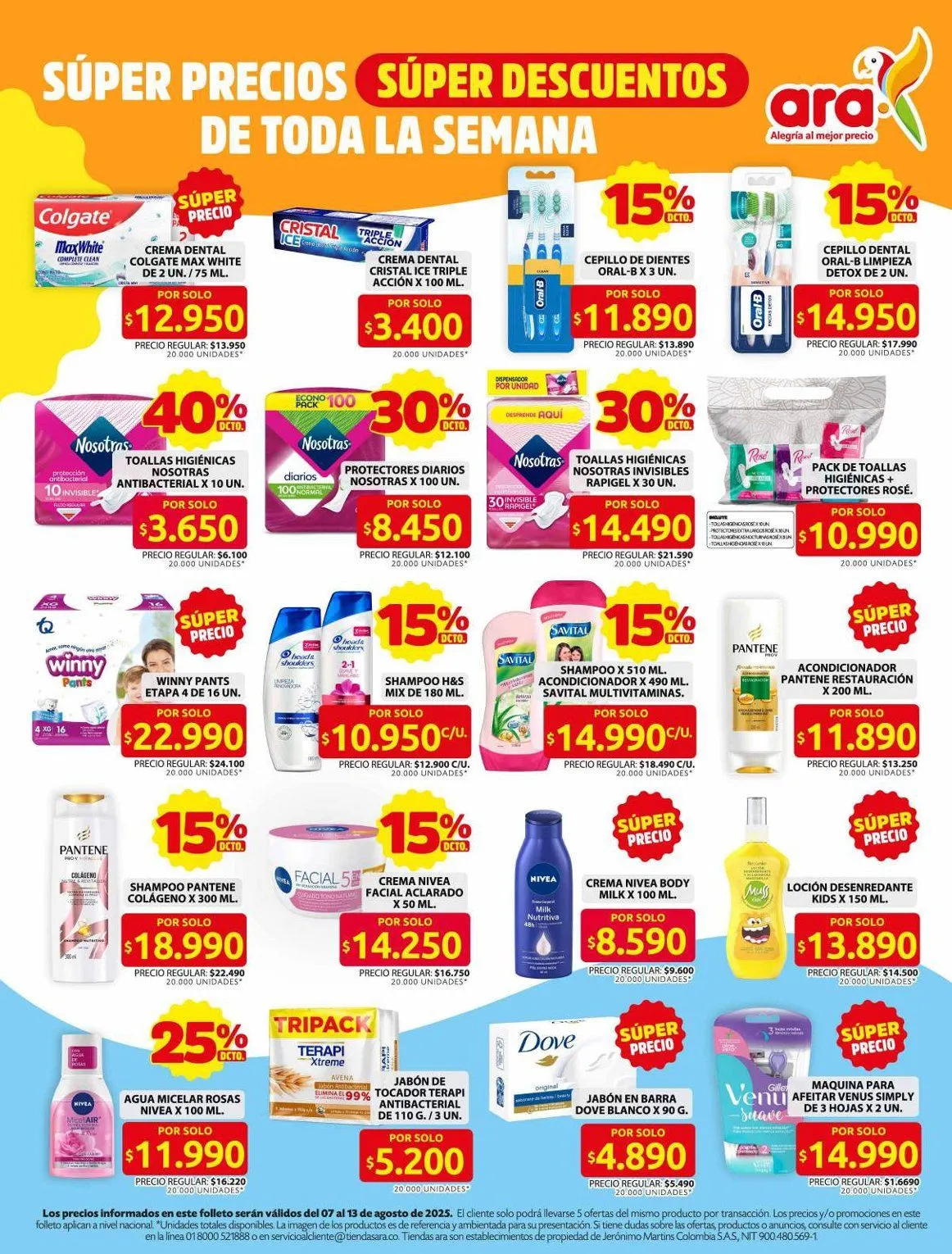 Catalogo de Ara Conoce las últimas ofertas 7 de agosto al 13 de agosto 2025 - Pag 8