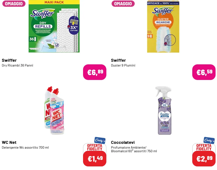 Caddy s Volantino da 2 aprile a 5 maggio di 2026 - Pagina del volantino 8