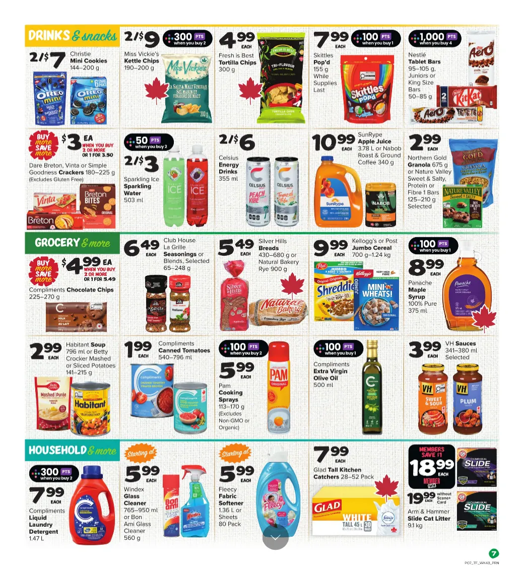 Thrifty Foods Sales from March 26 to April 1 2026 - flyer page 8