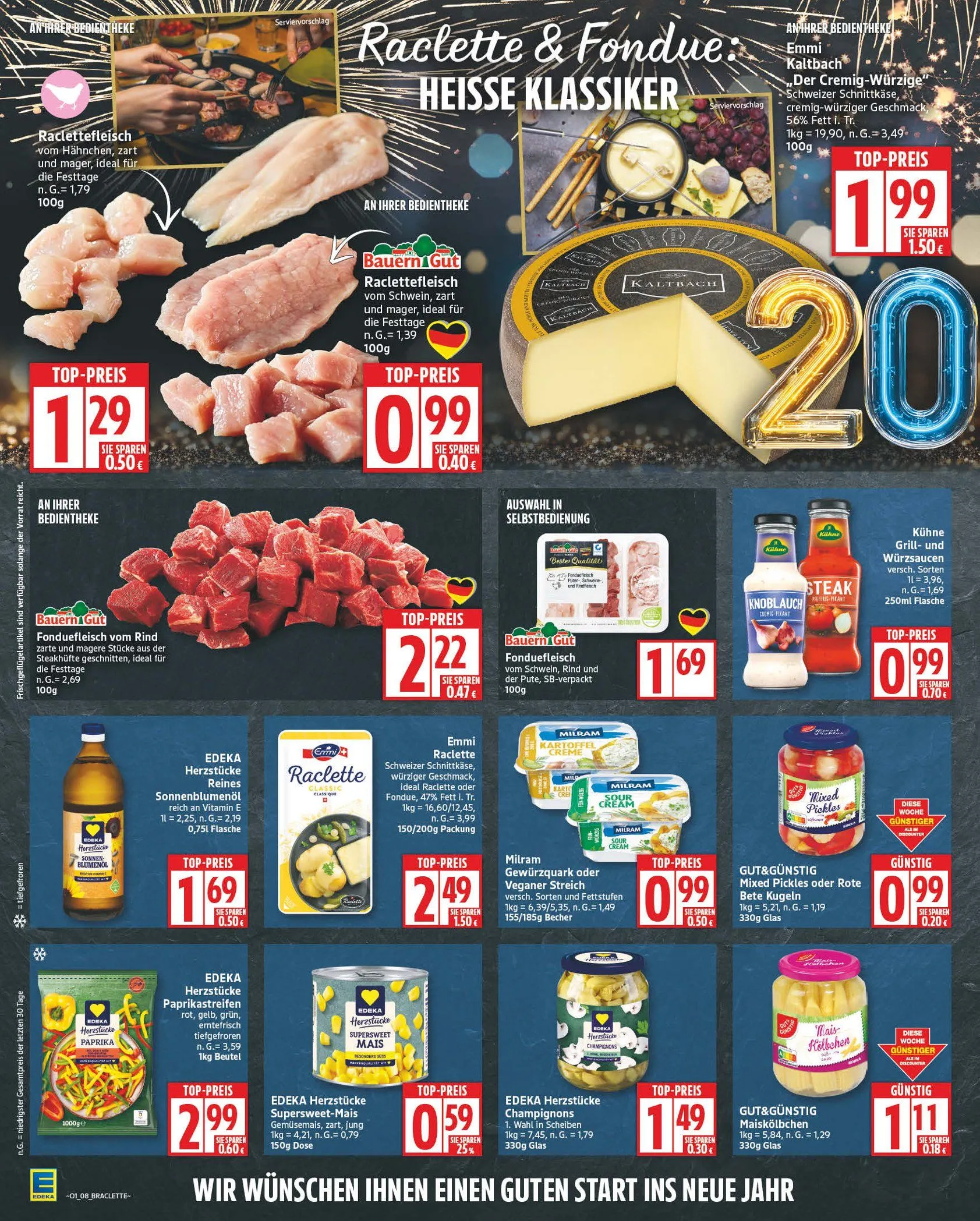 Edeka Angebote von 29. Dezember bis 3. Januar 2026 - Prospekt seite 8