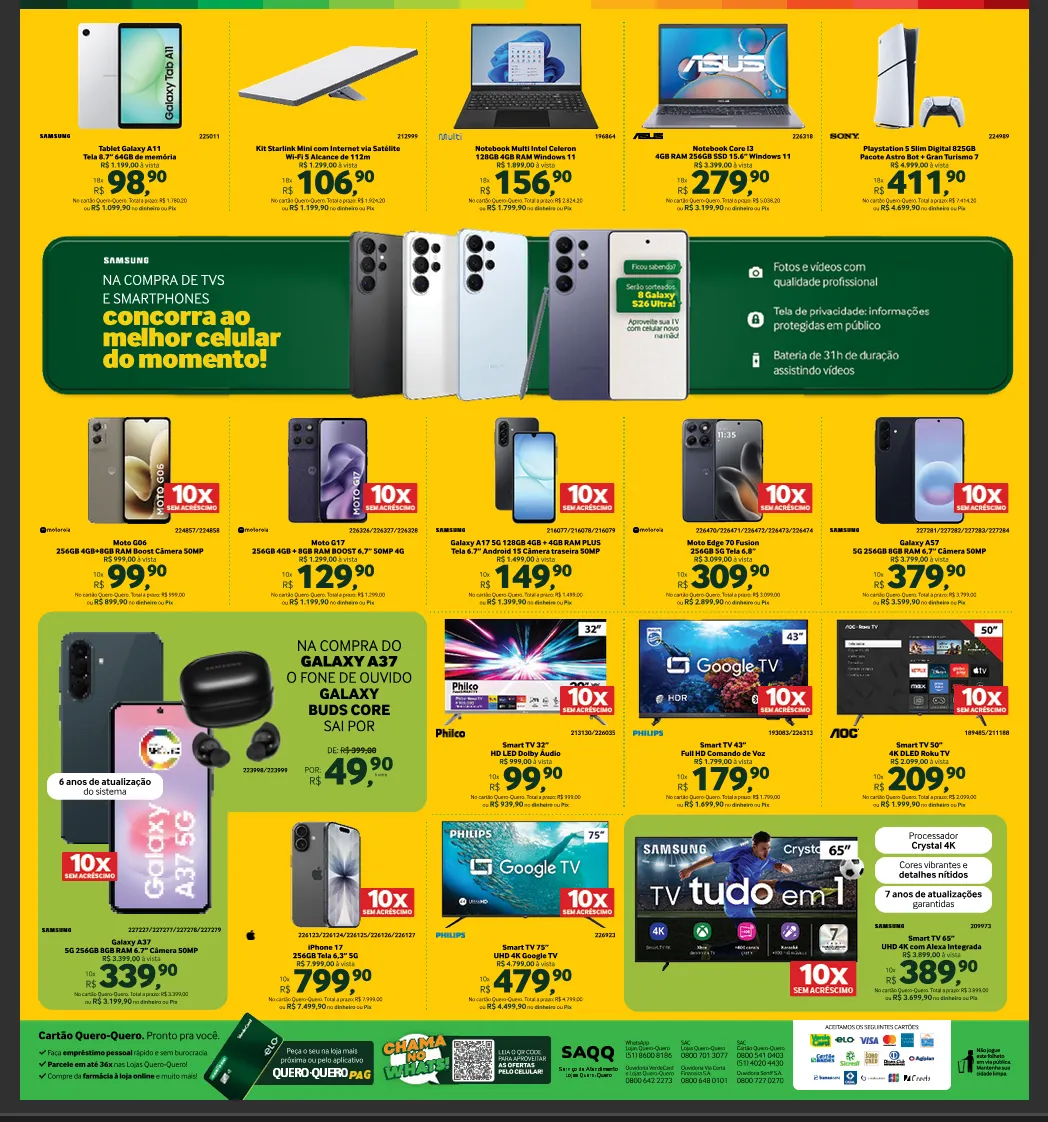 Encarte de Quero Quero 9 de junho até 30 de junho 2026 - Pagina 8