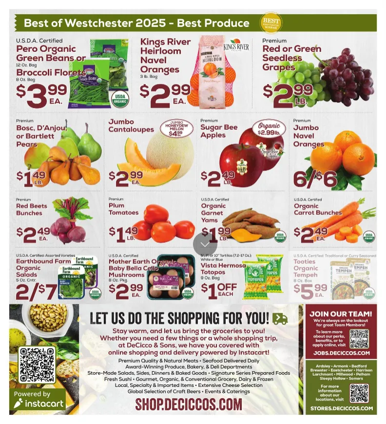 Weekly ad DeCicco & Sons Sales from February 20 to February 26 2026 - Page 8