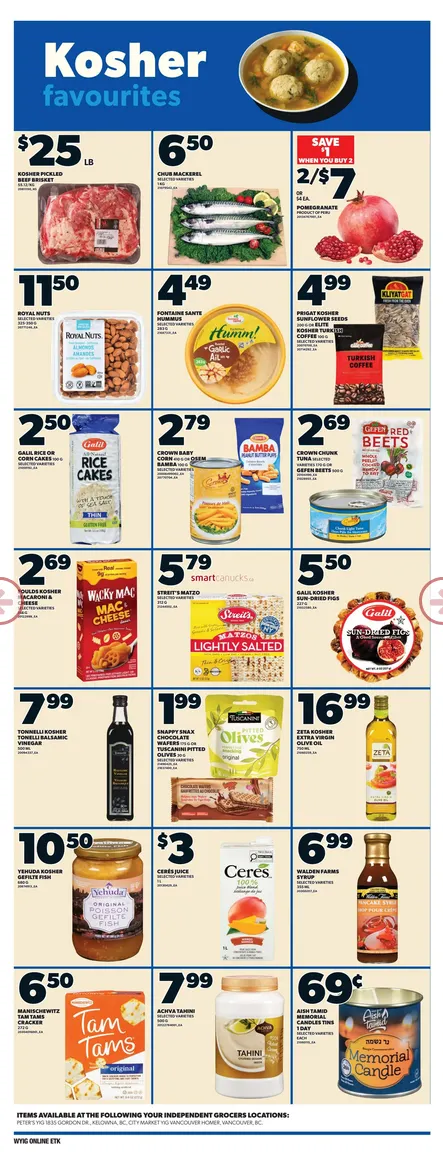 Independent Sales from June 25 to July 1 2026 - flyer page 8
