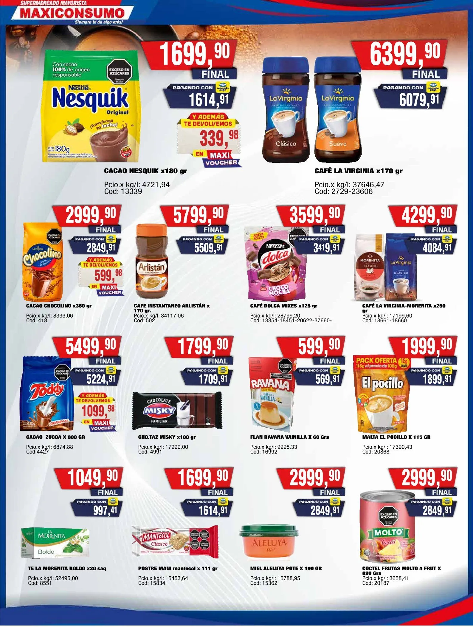 Ofertas de Maxiconsumo Ofertas 18 de mayo al 24 de mayo 2026 - Página 8 del catálogo