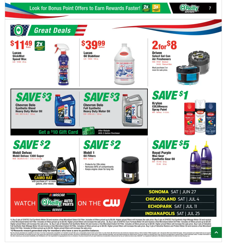 Weekly ad  O'Reilly Auto Parts Sales from July 24 to July 28 2026 - Page 8