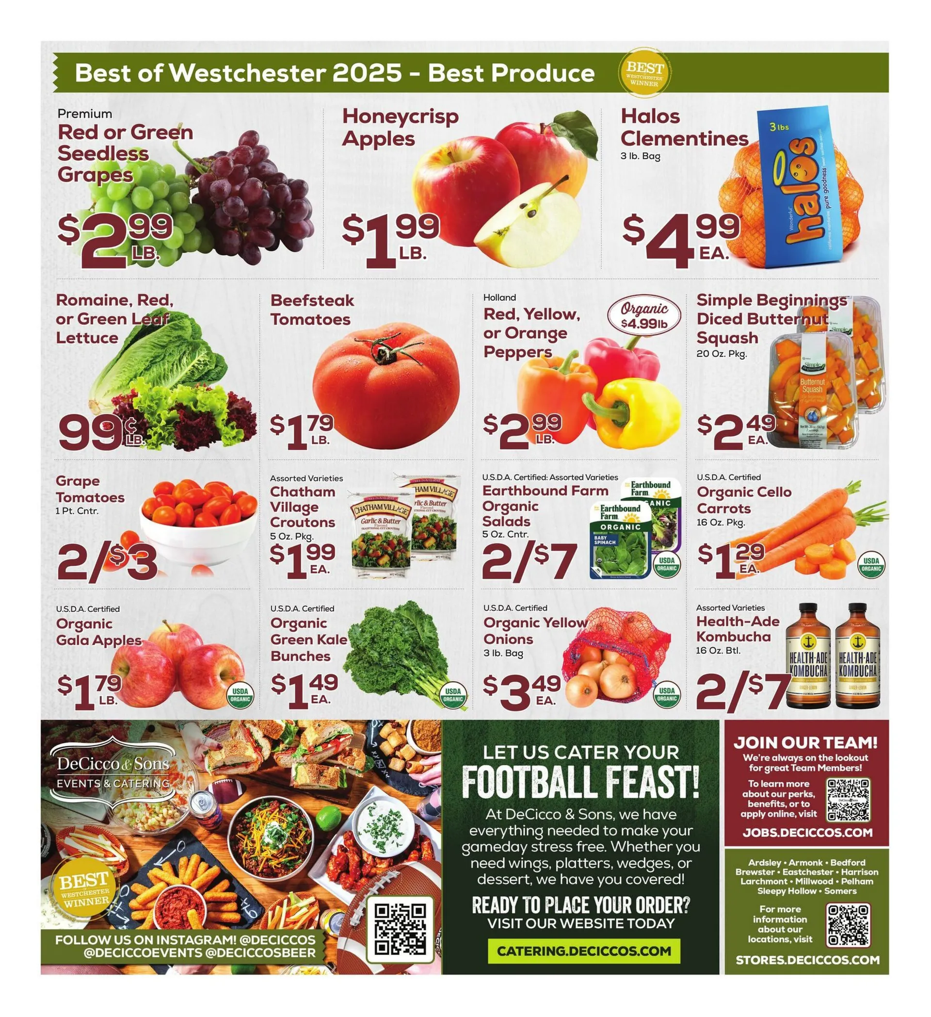Weekly ad DeCicco & Sons Sales from October 17 to October 23 2025 - Page 8