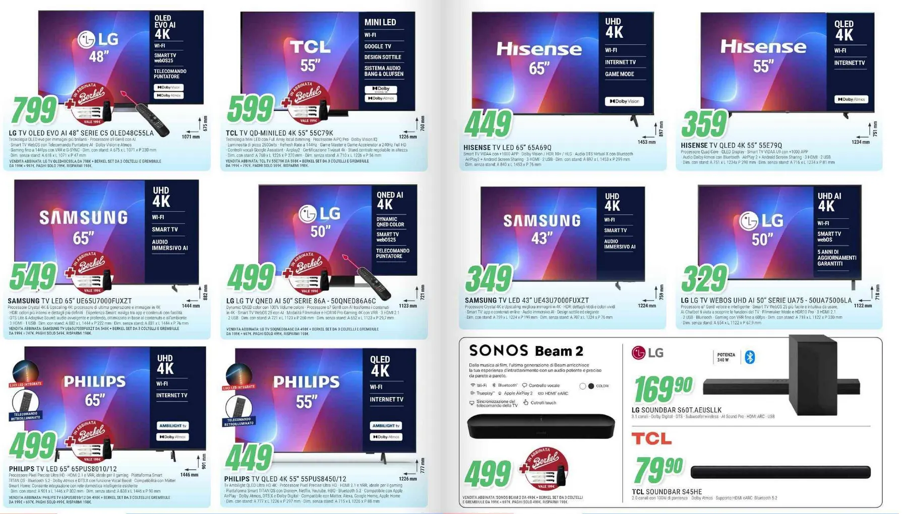 Leonardelli Volantino da 9 aprile a 27 aprile di 2026 - Pagina del volantino 4