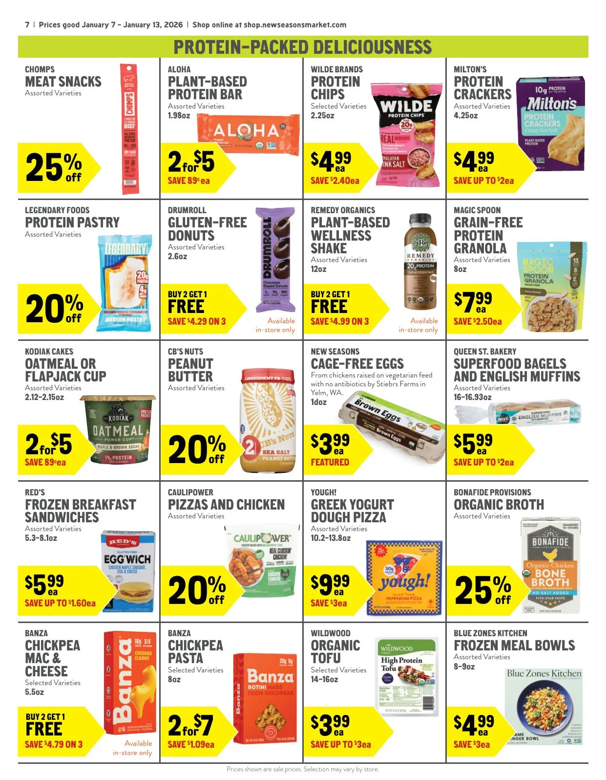 Weekly ad New Seasons Market Sales from January 7 to January 13 2026 - Page 7