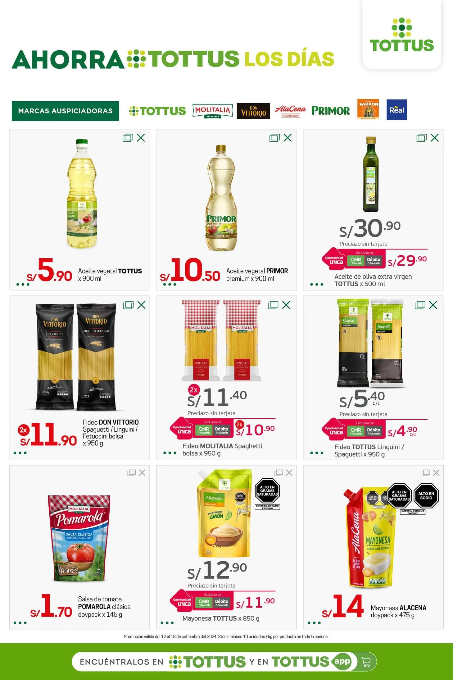 Catalogo de Tottus Ofertas 12 de julio al 20 de julio 2025 - Pag 7