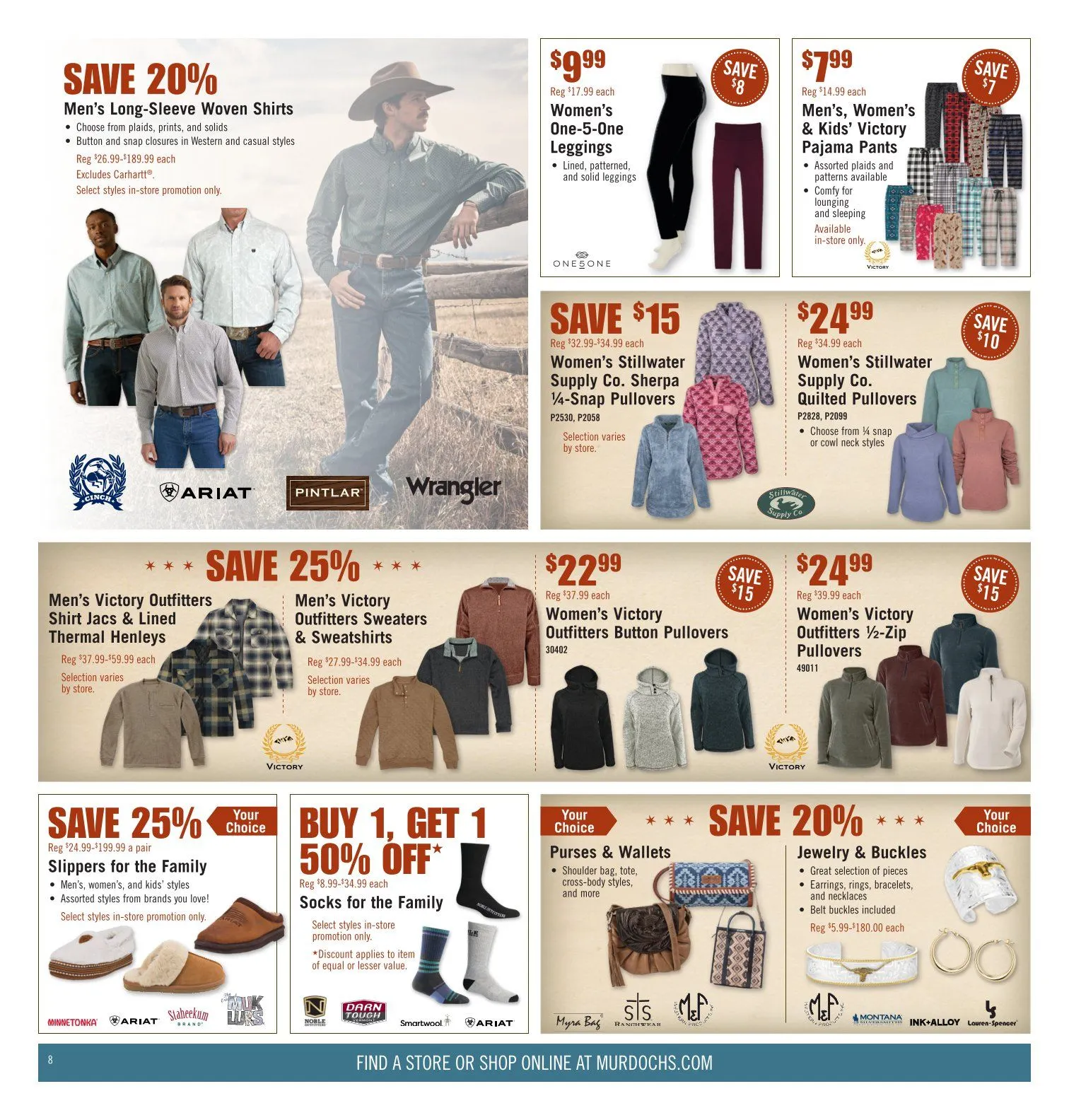 Weekly ad Murdoch´s  Sales from November 7 to November 13 2025 - Page 8