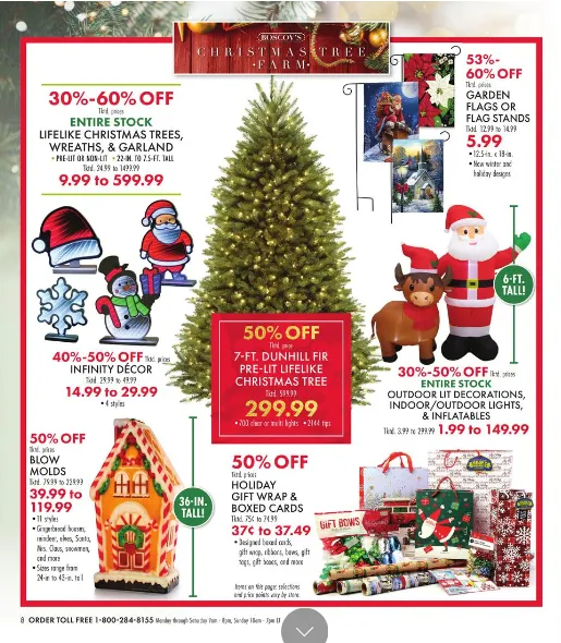 Weekly ad Boscov's Sales from November 6 to November 19 2025 - Page 8