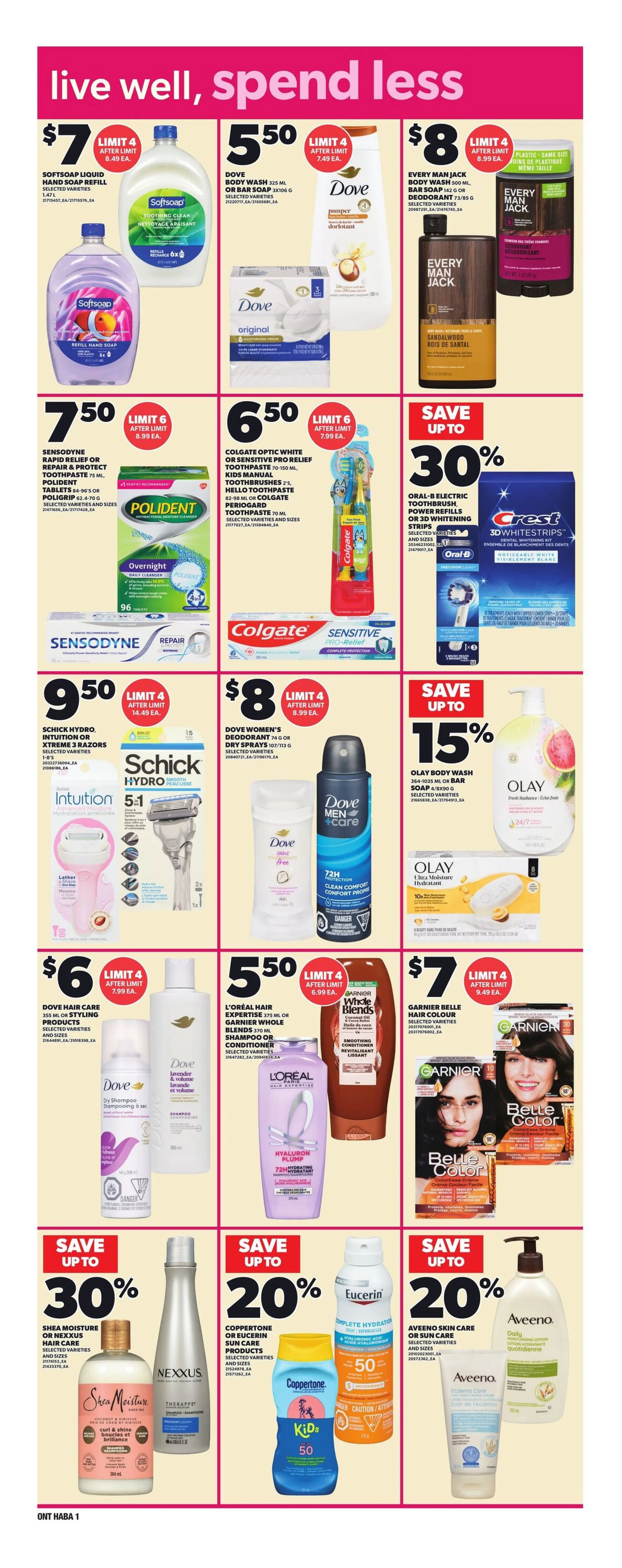Loblaws Sales from May 21 to May 27 2026 - flyer page 8