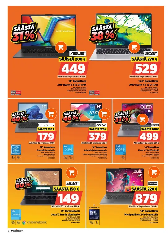 Power voimassa alkaen 20. helmikuuta - 25. helmikuuta 2026 - Tarjouslehti sivu 8
