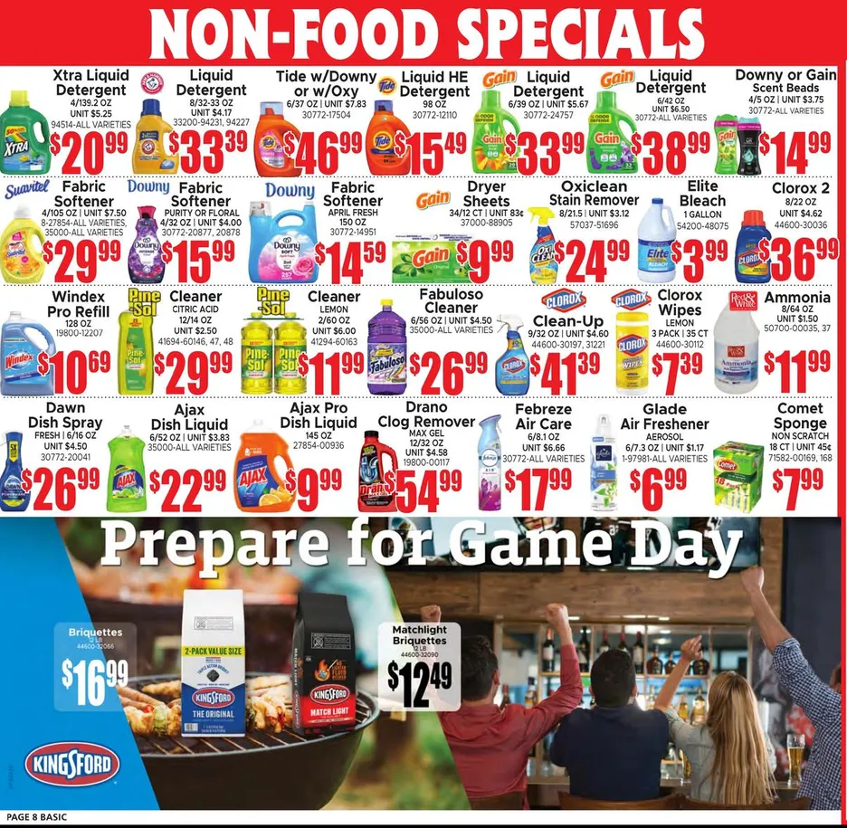 Weekly ad Jetro Sales from July 8 to July 23 2026 - Page 8