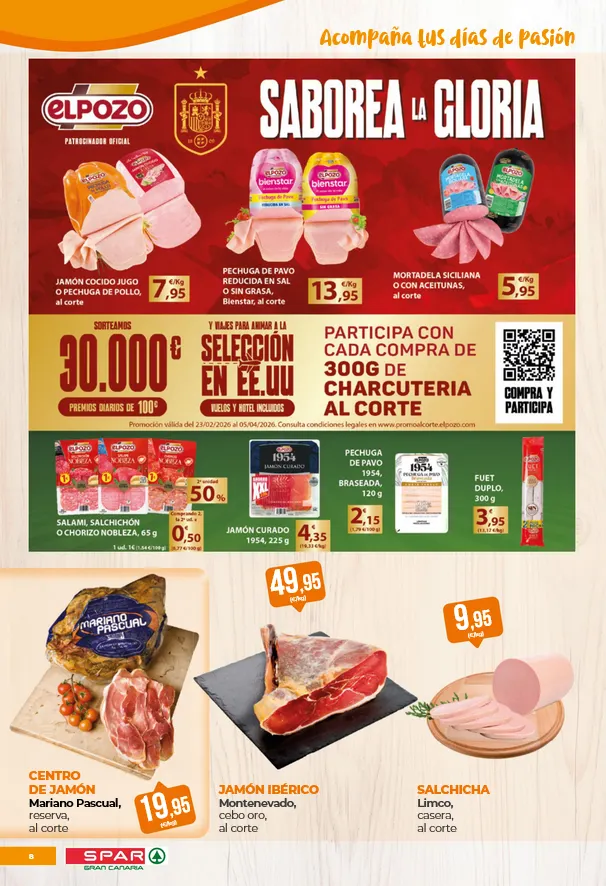 Catálogo de SPAR Gran Canaria Ofertas 31 de marzo al 16 de abril 2026 - Página 8