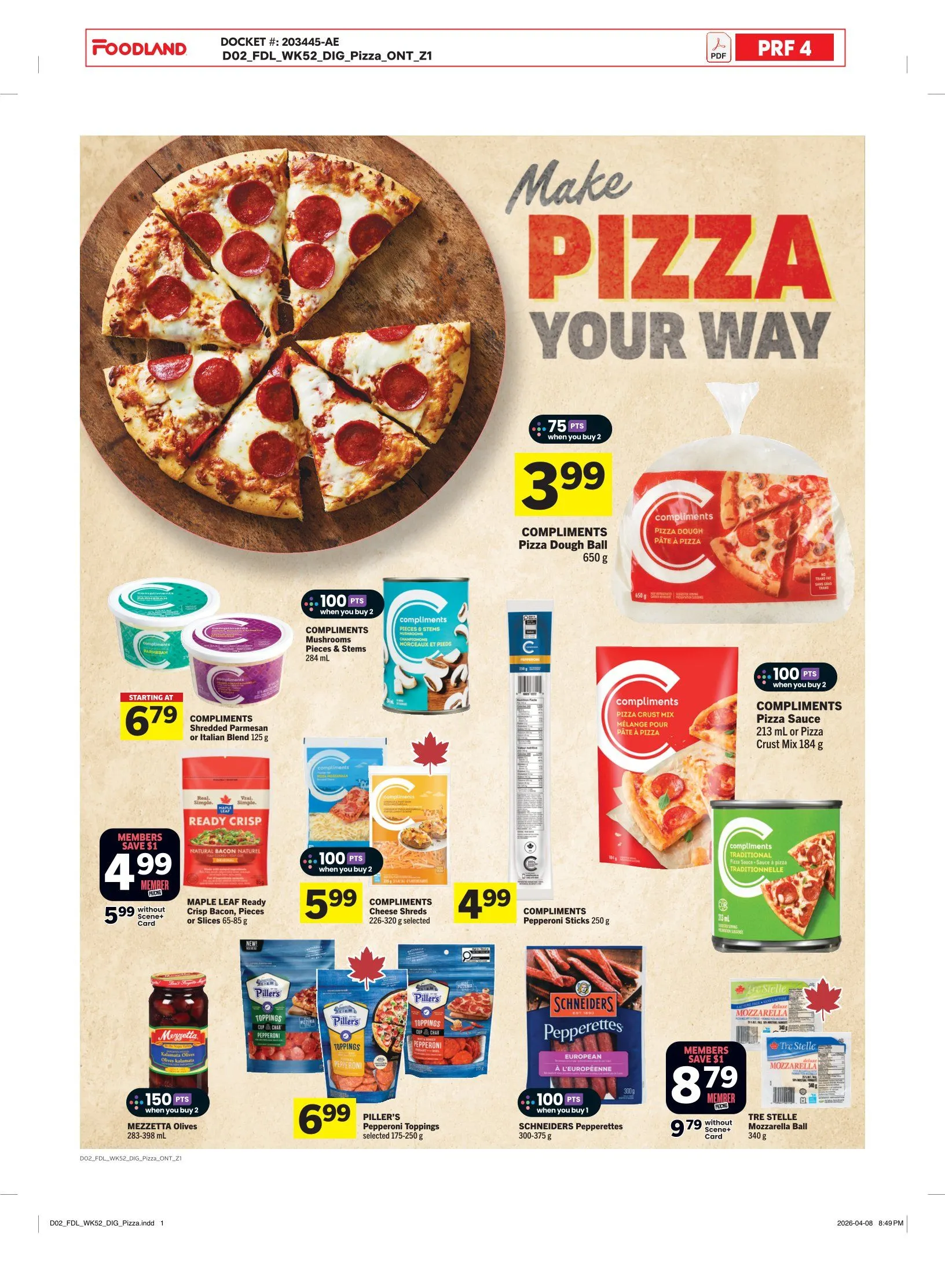 Foodland Sales from April 23 to April 29 2026 - flyer page 8