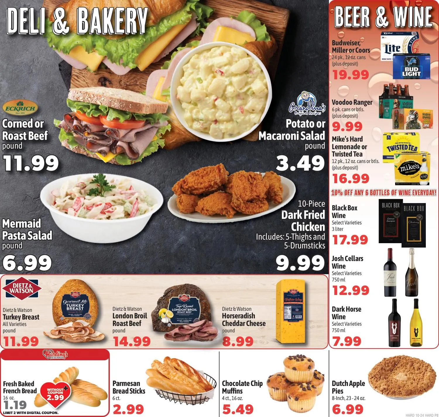 Weekly ad Harding's Markets Sales from October 24 to October 30 2025 - Page 8