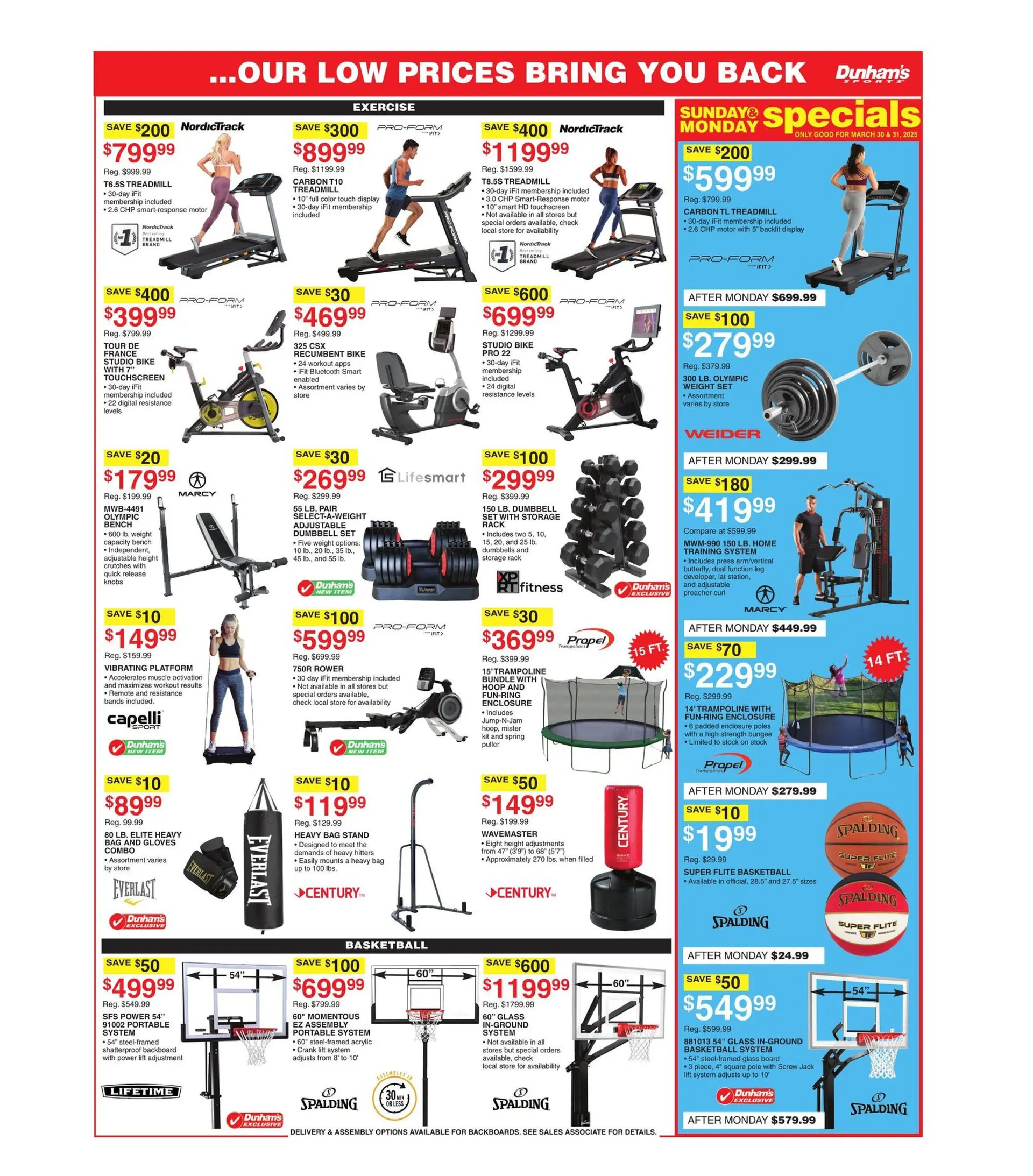 Weekly ad Dunham's Sports Deals from March 28 to April 3 2025 - Page 8