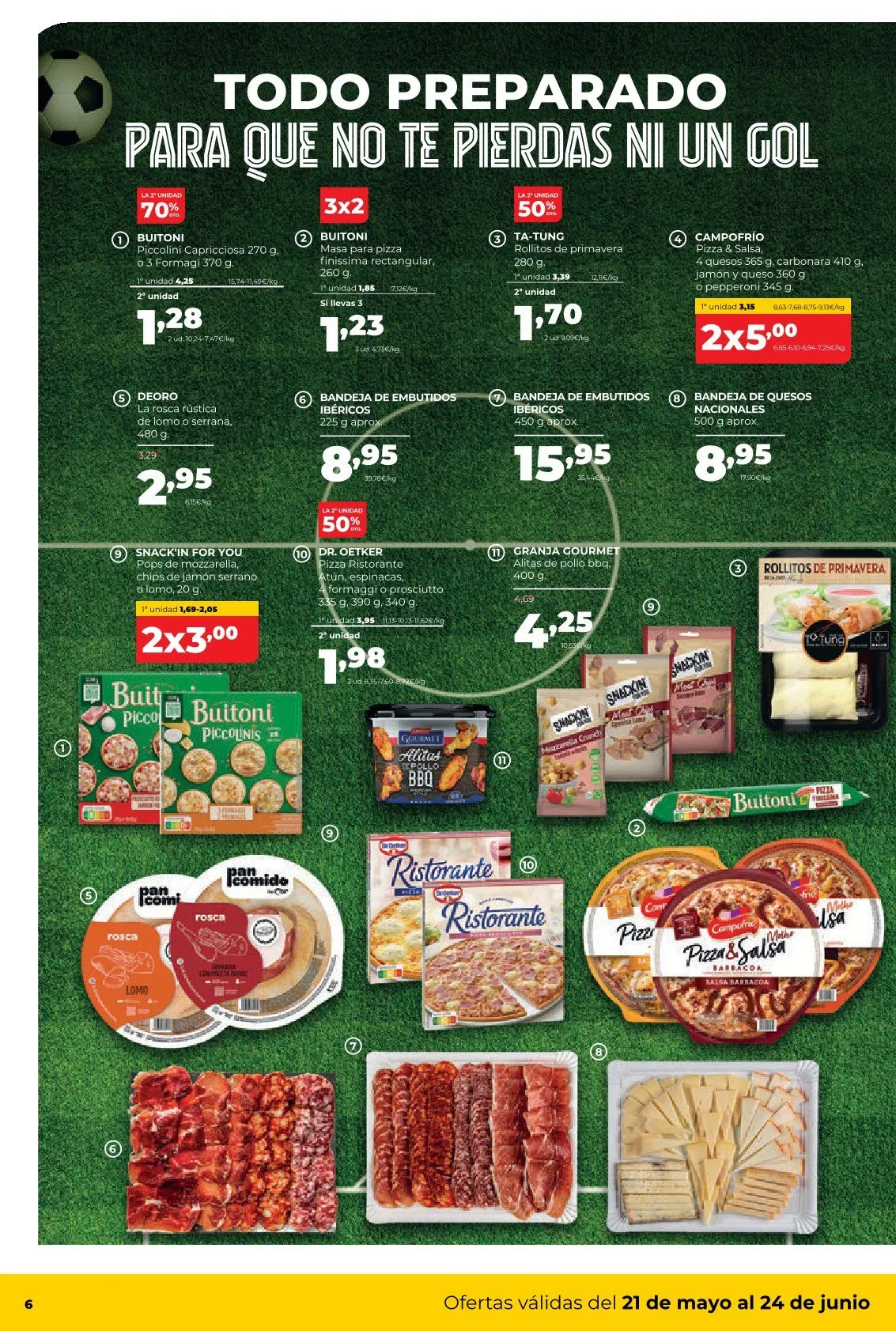 Catálogo de  Alimerka Ofertas 18 de mayo al 24 de mayo 2026 - Página 8