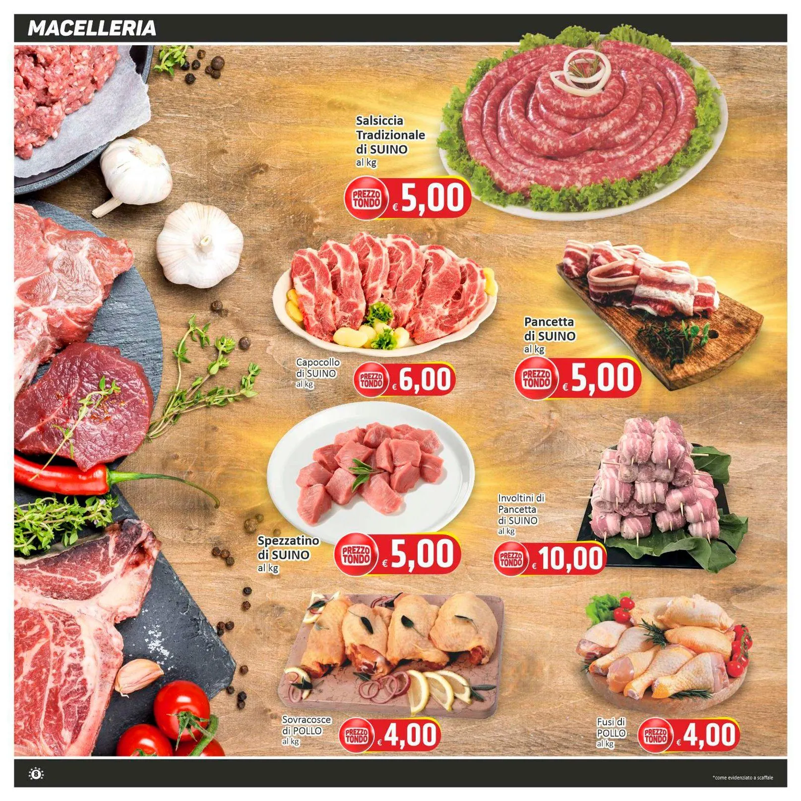 Volantino Paghi Poco da 10 febbraio a 19 febbraio di 2026 - Pagina del volantino 8