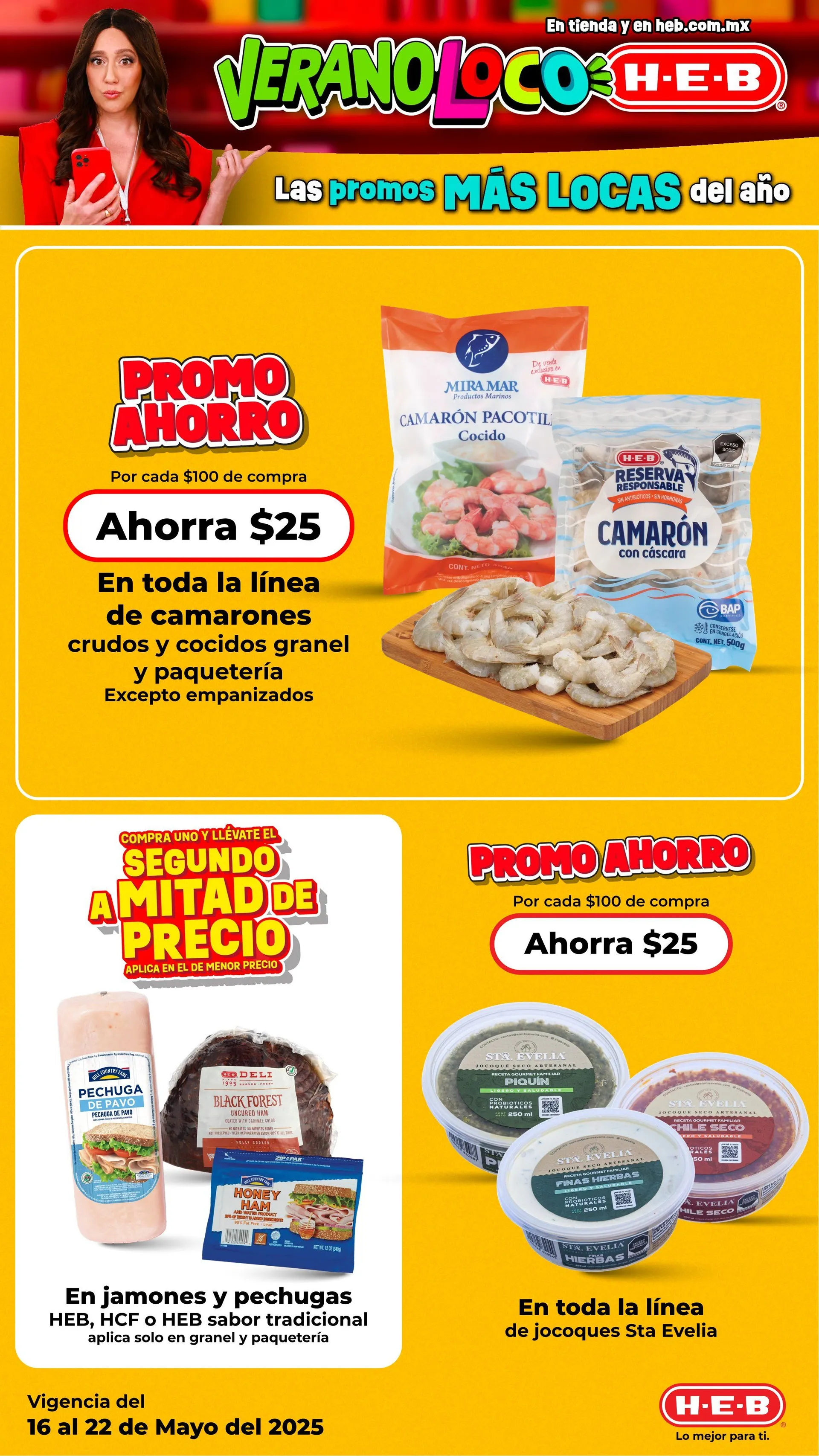 Catálogo de H-E-B Ofertas 16 de mayo al 23 de mayo 2025 - Pagina 8