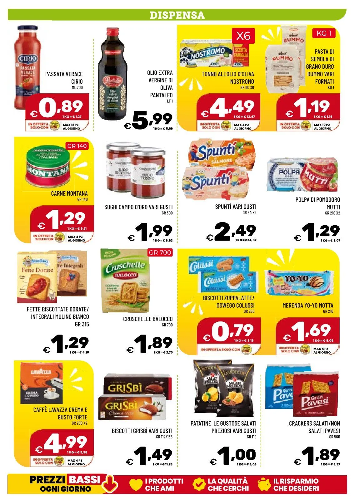 Il Centesimo Volantino da 11 marzo a 20 marzo di 2025 - Pagina del volantino 8