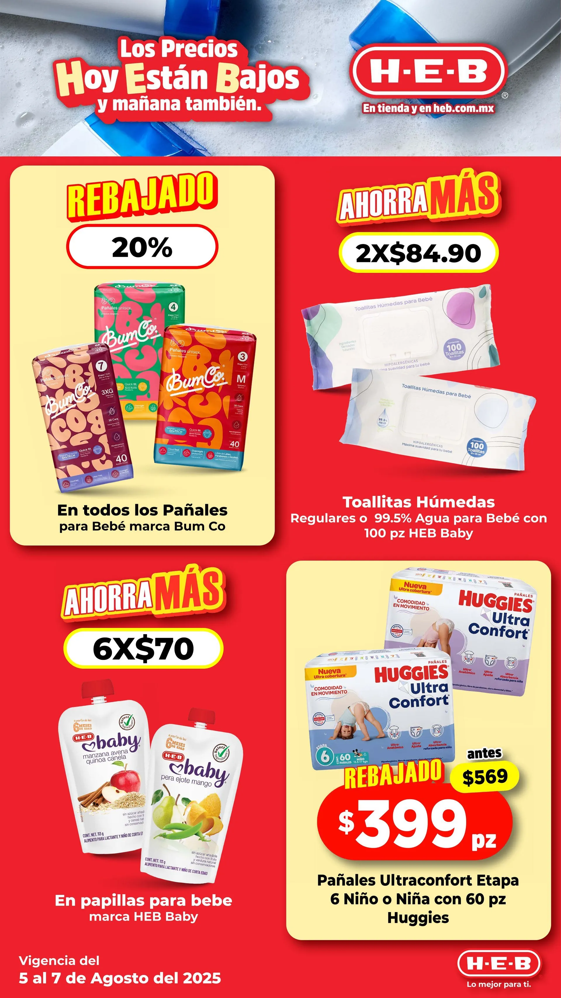 Catálogo de H-E-B catálogos y ofertas 5 de agosto al 8 de agosto 2025 - Pagina 8