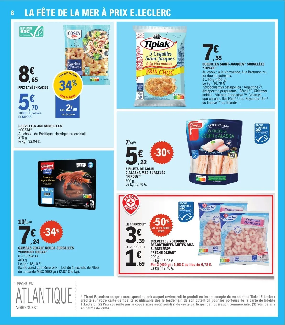Catalogues E.Leclerc du 5 mai au 16 mai 2026 - Catalogue page 8