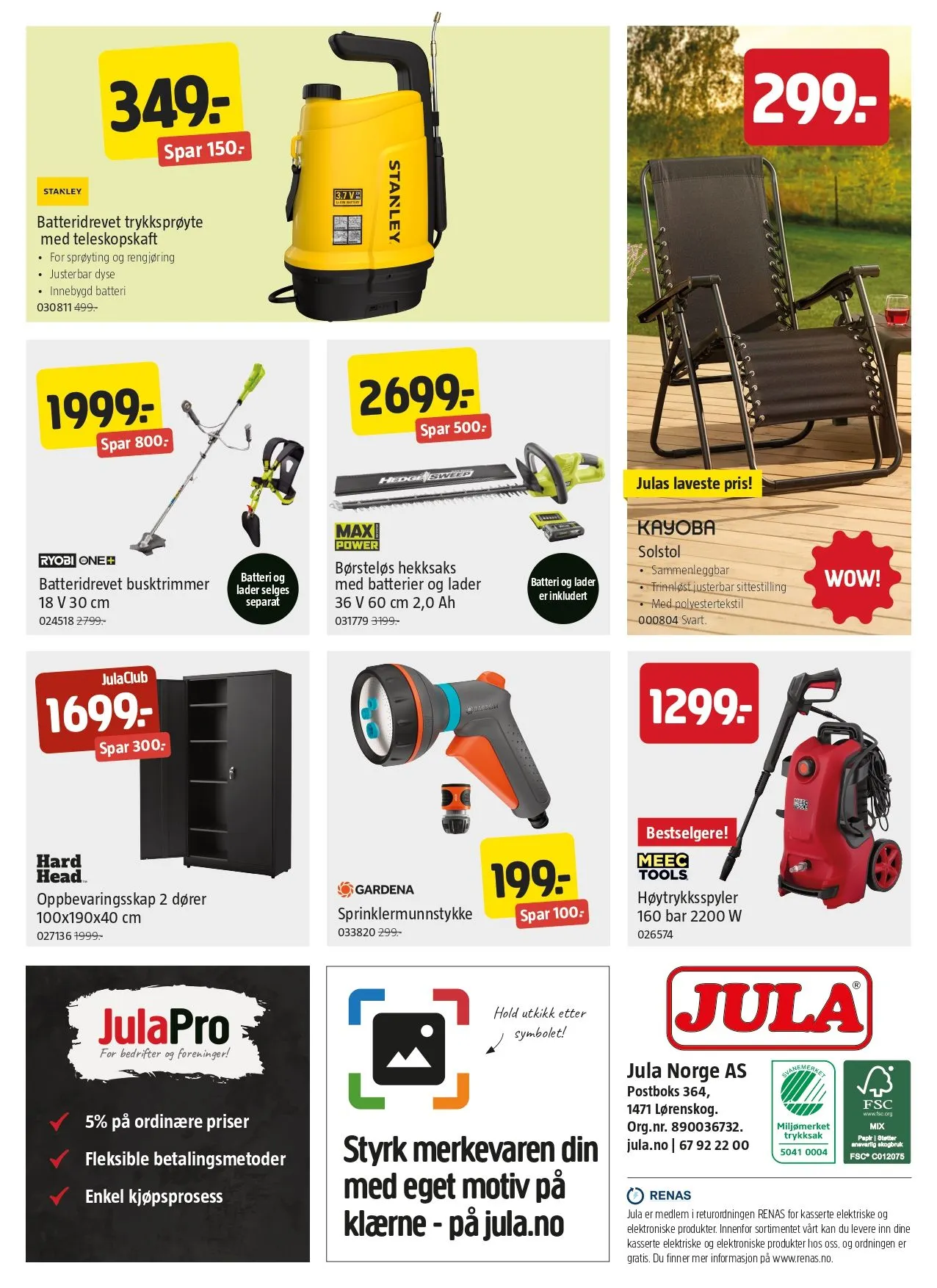 Jula Deals  fra 25. juni til 8. juli 2026 - kundeavisside 8