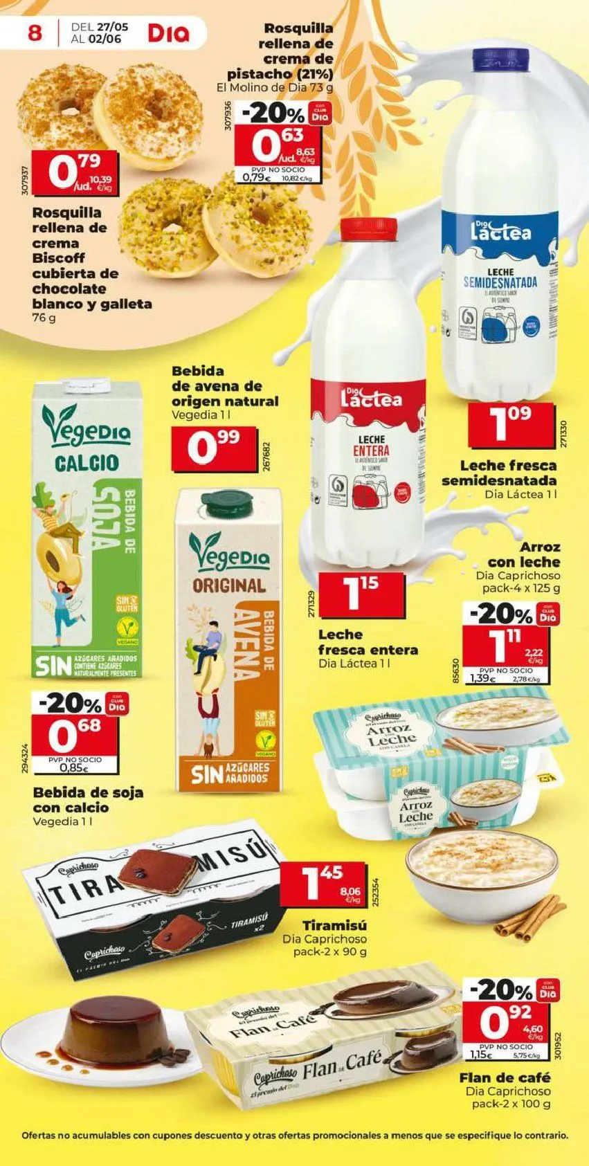 Catálogo de  Dia Ofertas 27 de mayo al 2 de junio 2026 - Página 9