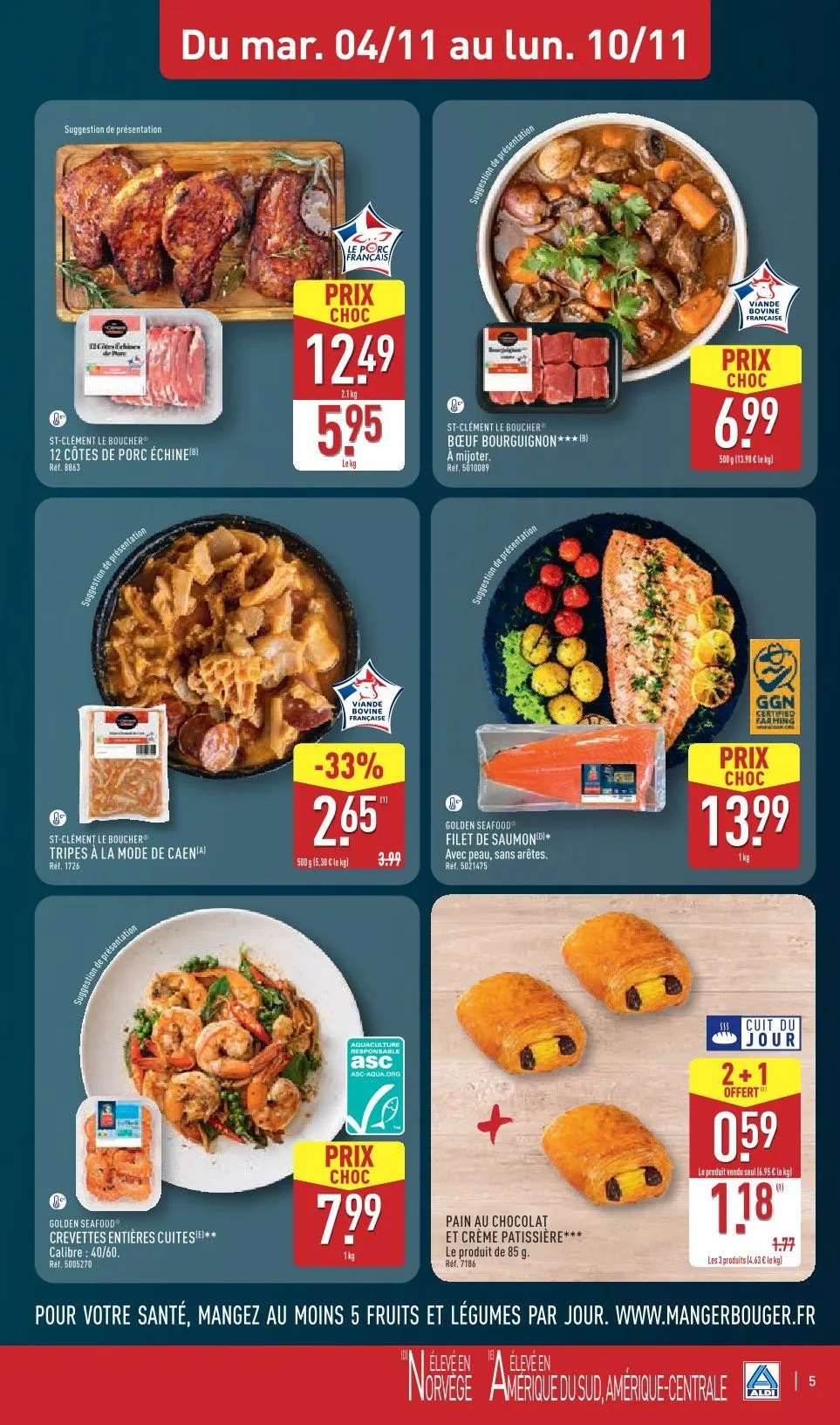 Catalogue du 4 novembre au 10 novembre 2025 - Catalogue page 8