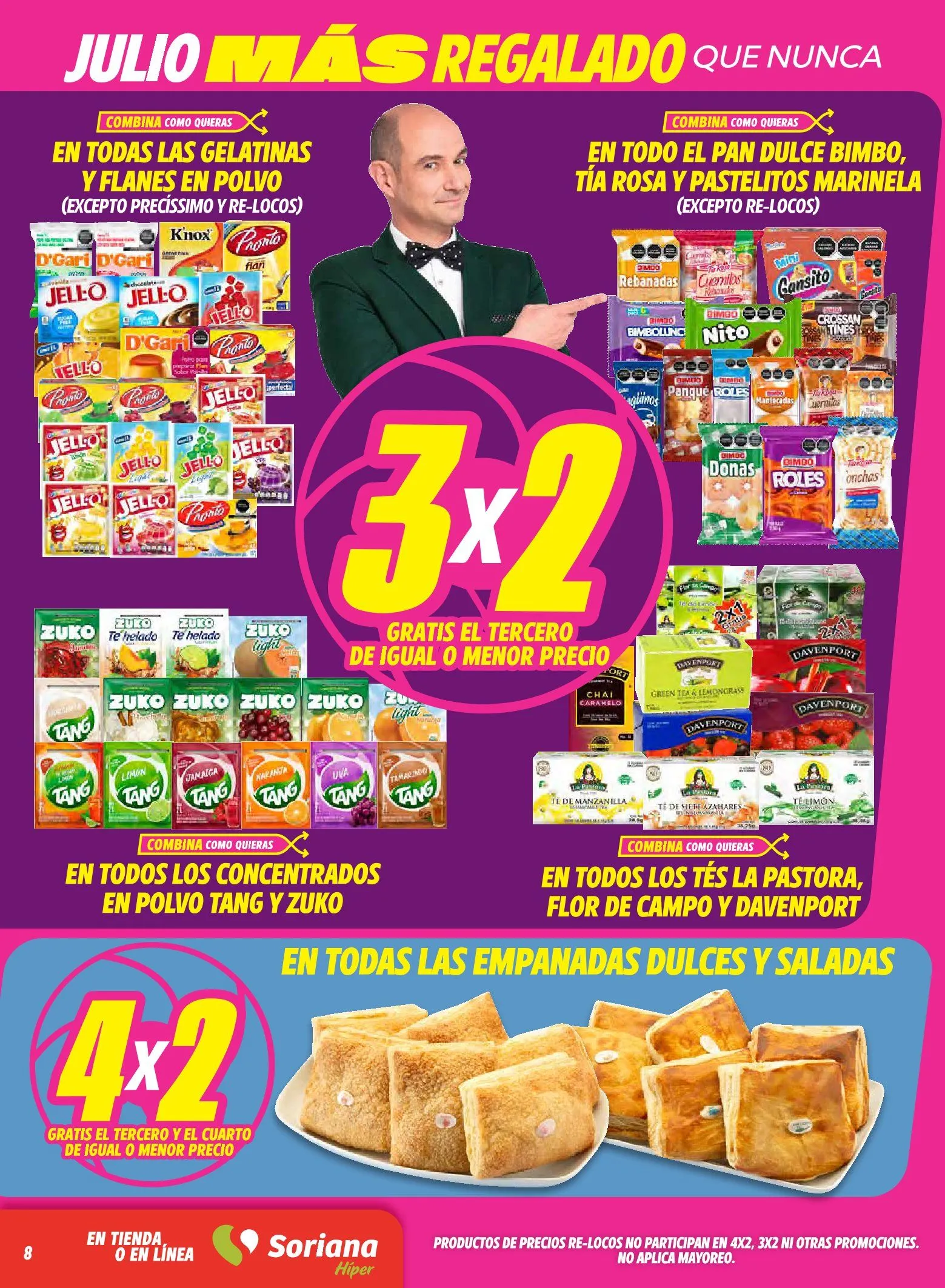 Catálogo de Soriana Ofertas 4 de julio al 10 de julio 2025 - Pagina 8