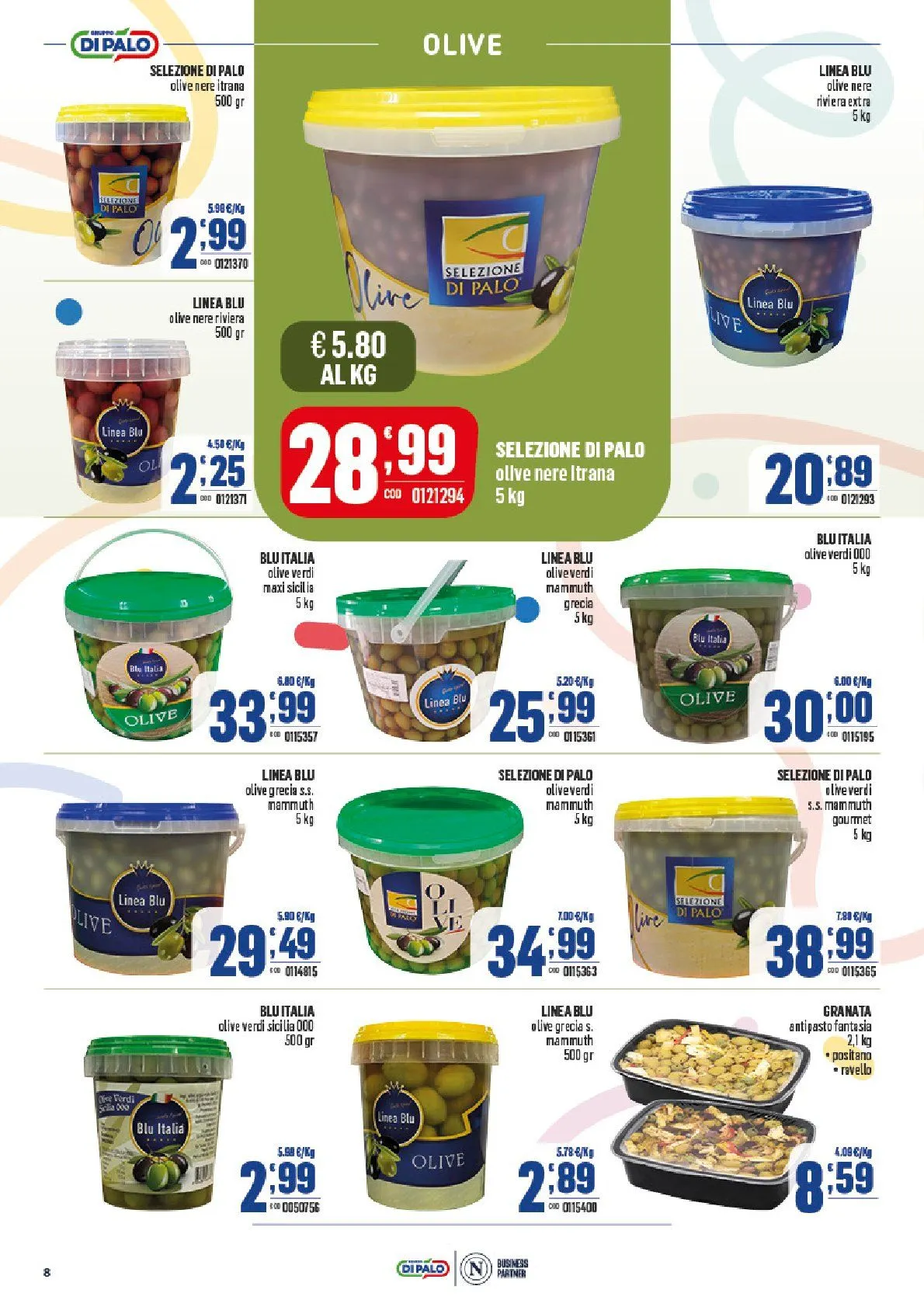  Volantini Gruppo di Palo da 22 gennaio a 27 gennaio di 2026 - Pagina del volantino 8