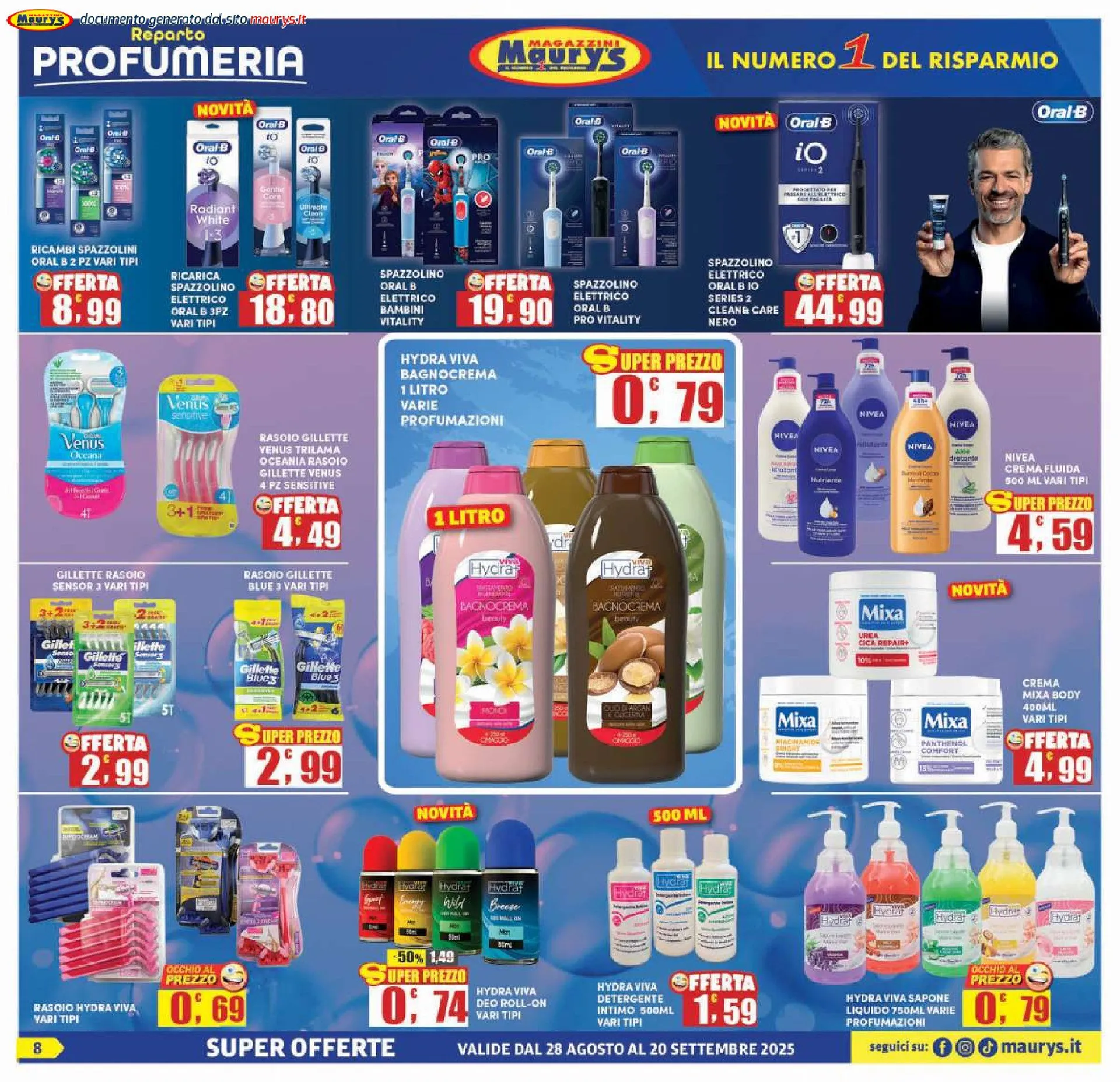 Volantino da 1 settembre a 20 settembre di 2025 - Pagina del volantino 8