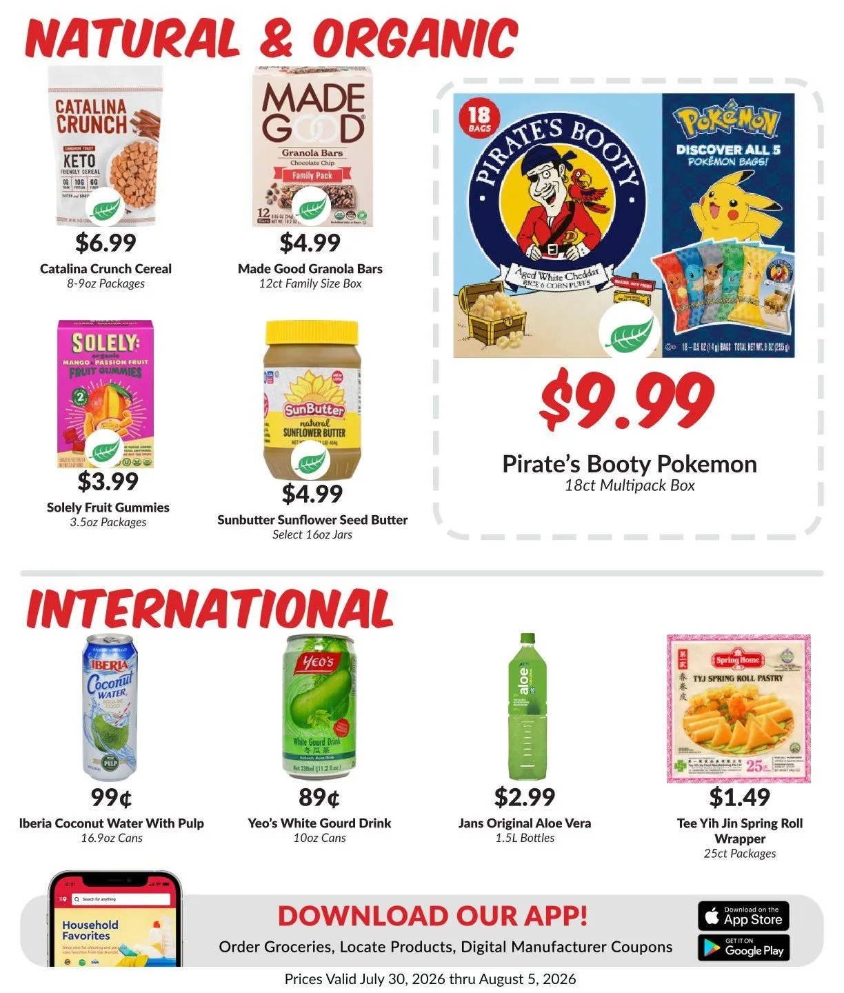 Weekly ad  Woodman's Market Sales from July 30 to August 5 2026 - Page 8