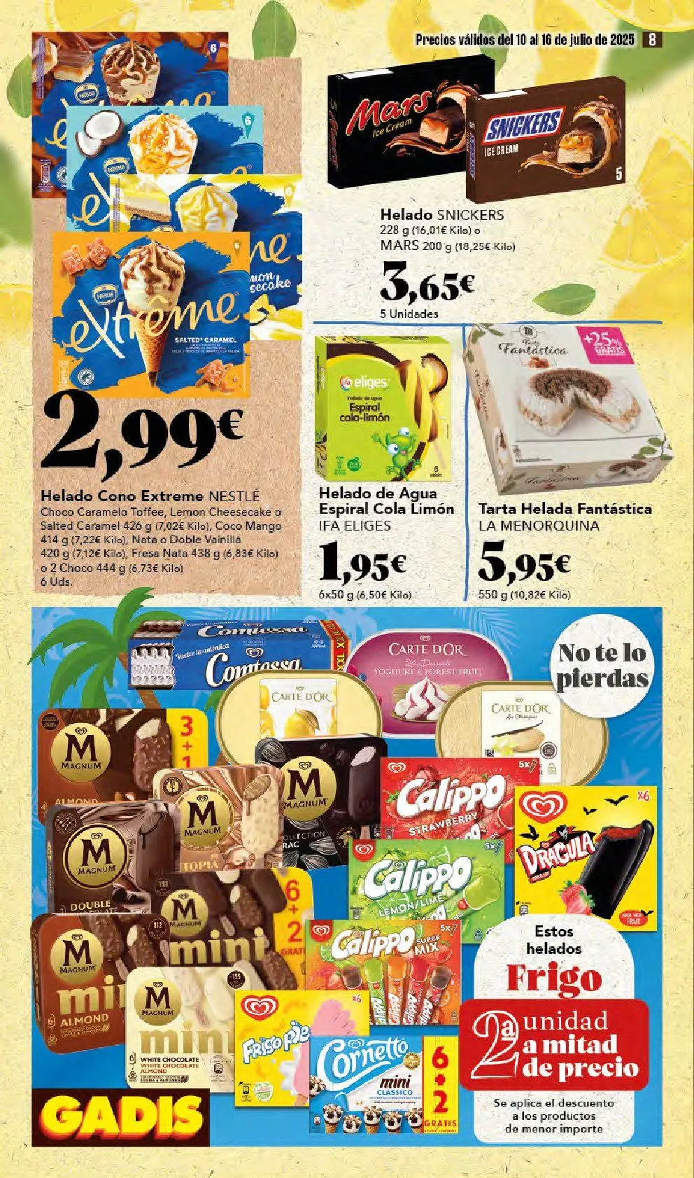 Catálogo de Catálogos de Gadis - Últimas ofertas 10 de julio al 16 de julio 2025 - Página 8