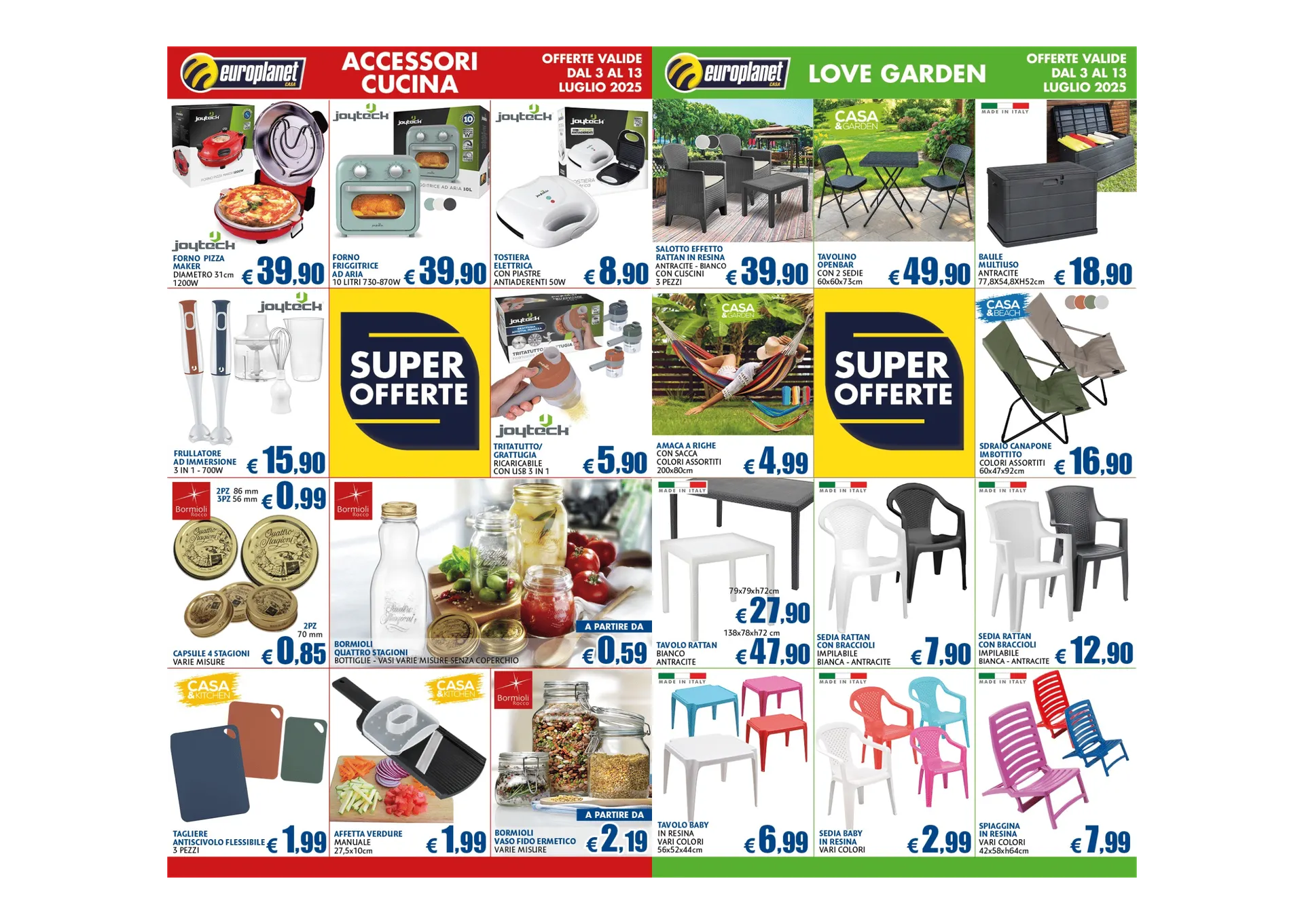 Volantini Europlanet da 3 luglio a 13 luglio di 2025 - Pagina del volantino 7