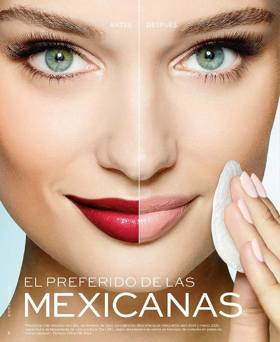 Catálogo de L'Bel Oferta del Mes 1 de septiembre al 30 de septiembre 2025 - Pagina 8