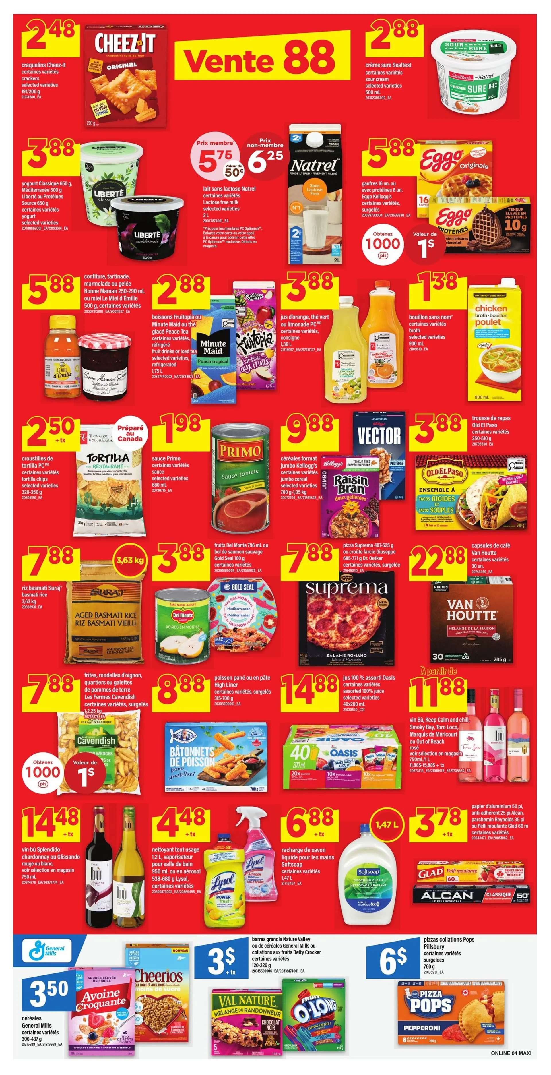  Maxi Sales from June 25 to July 1 2026 - flyer page 8