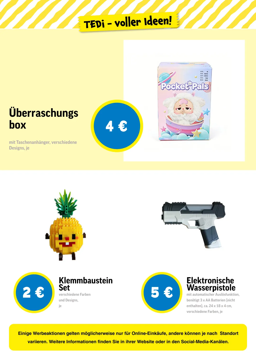 TEDi Angebote von 8. Juni bis 27. Juni 2026 - Prospekt seite 11