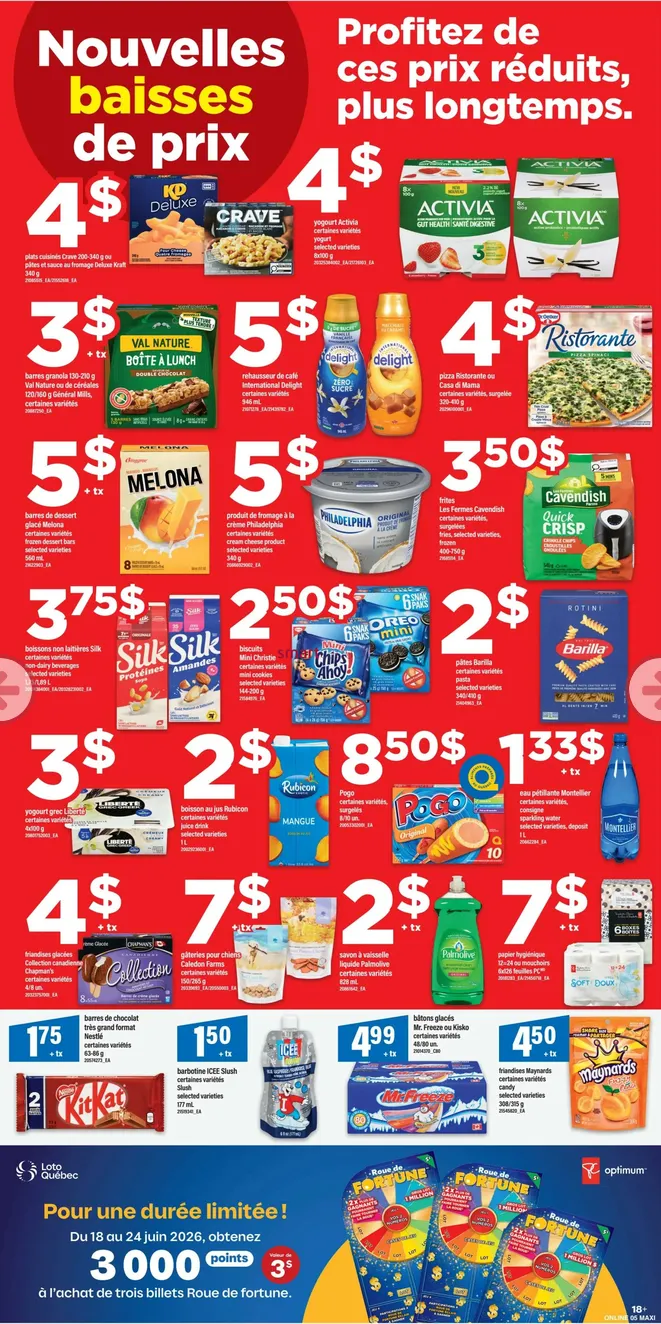 Maxi Sales from June 18 to June 24 2026 - flyer page 8