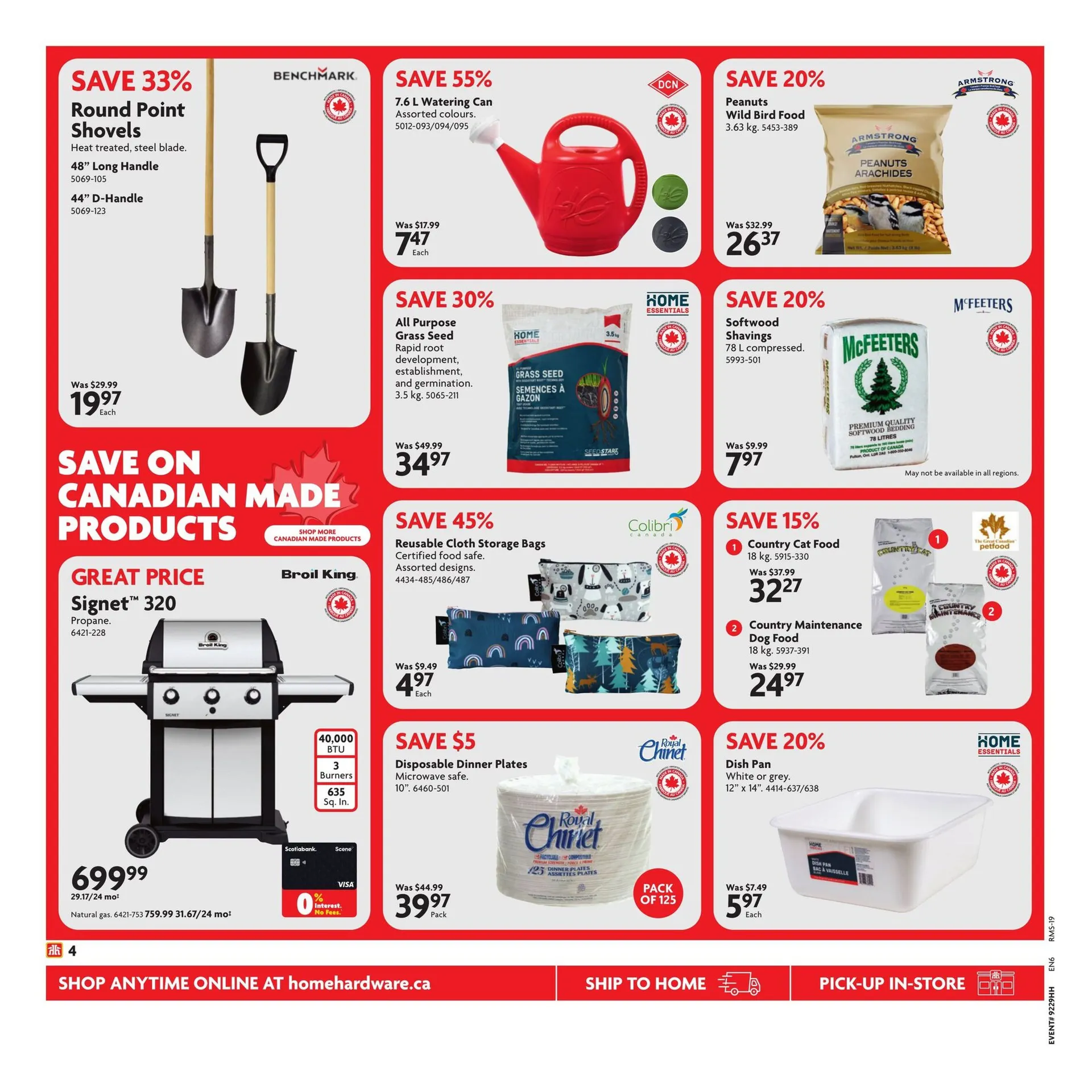Home Hardware Sales from July 24 to July 29 2025 - flyer page 8