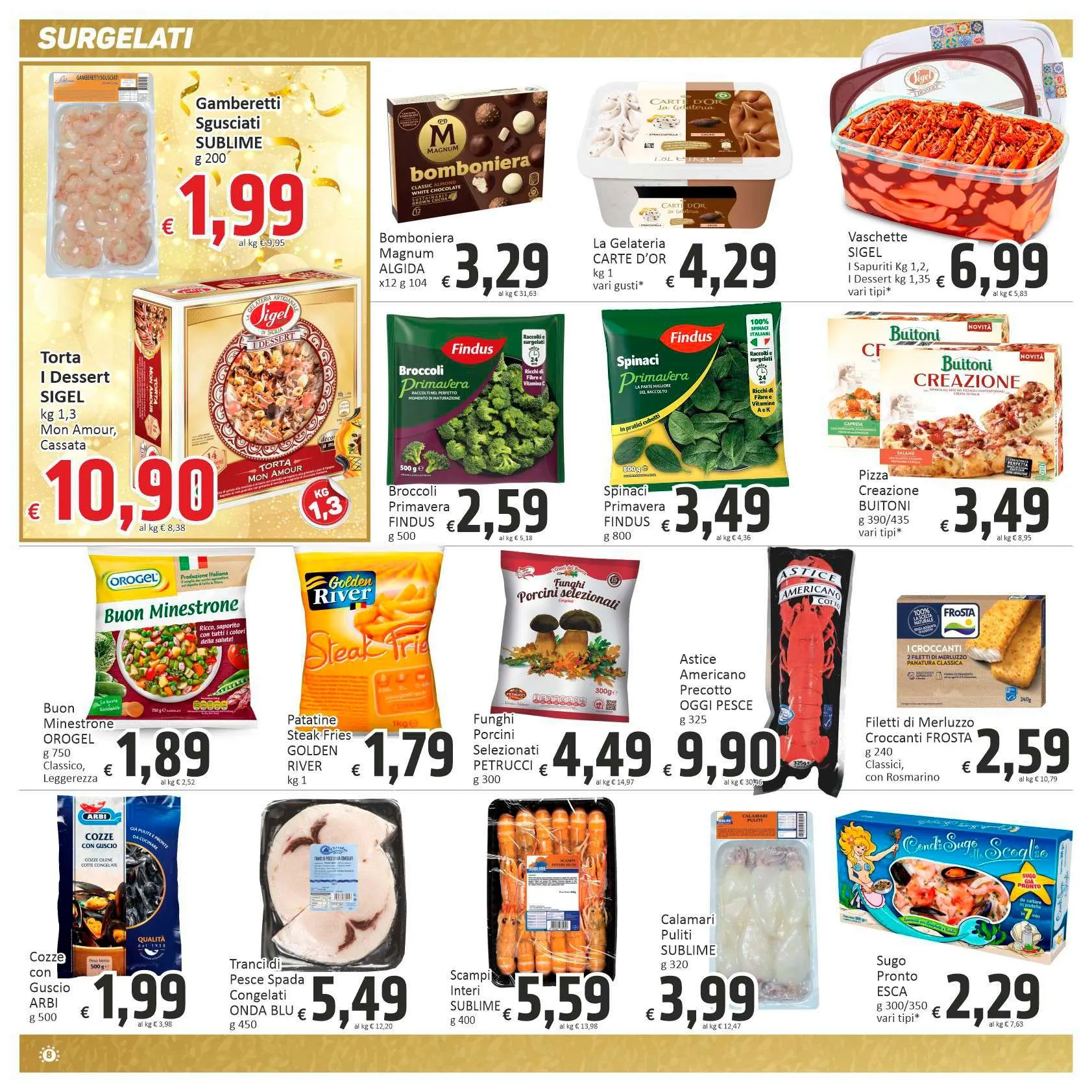  Volantini Paghi Poco da 27 dicembre a 6 gennaio di 2026 - Pagina del volantino 8