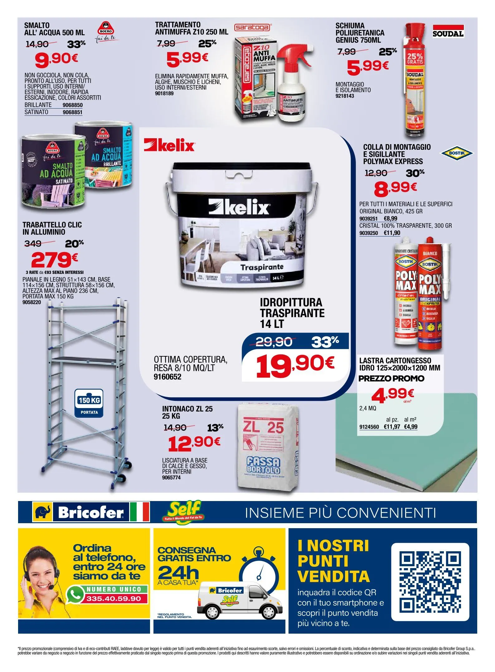 Volantini Bricofer da 5 marzo a 22 marzo di 2026 - Pagina del volantino 8