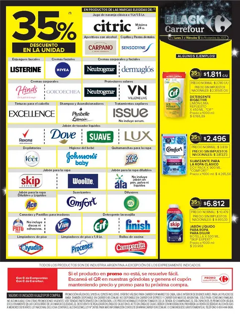 Ofertas de Ofertas Carrefour Market 3 de noviembre al 12 de noviembre 2025 - Página 8 del catálogo