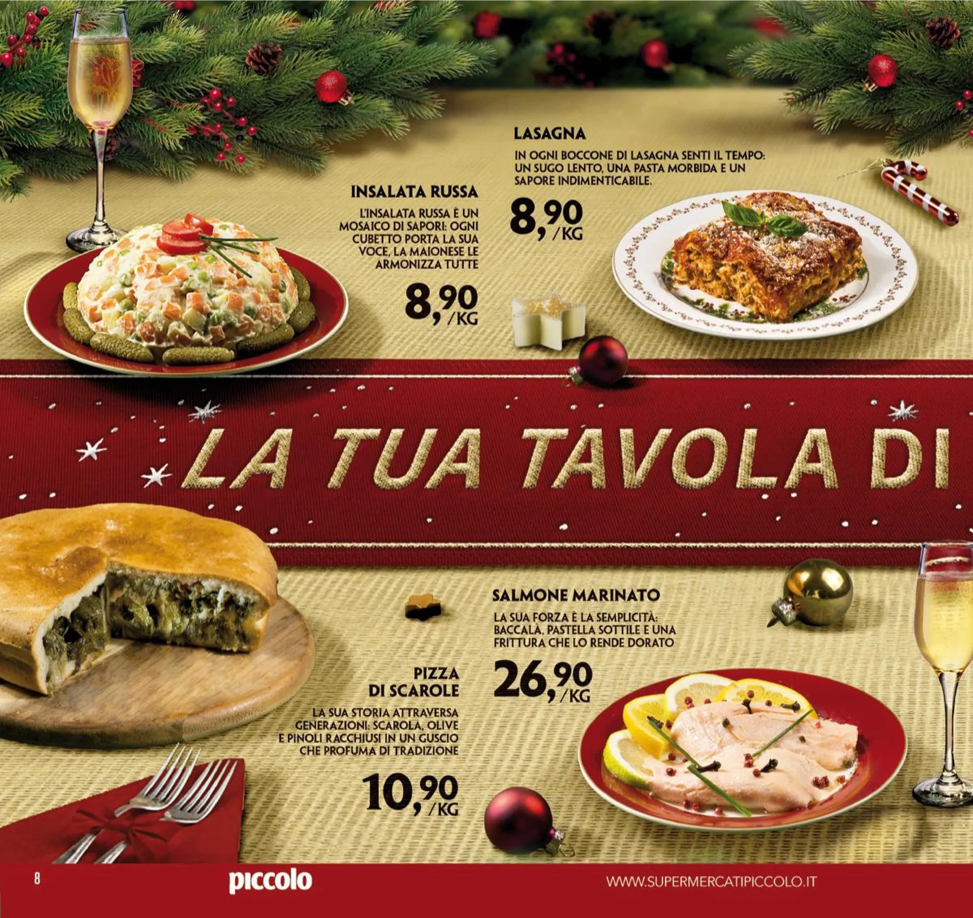 Piccolo Volantino da 8 dicembre a 26 dicembre di 2025 - Pagina del volantino 8