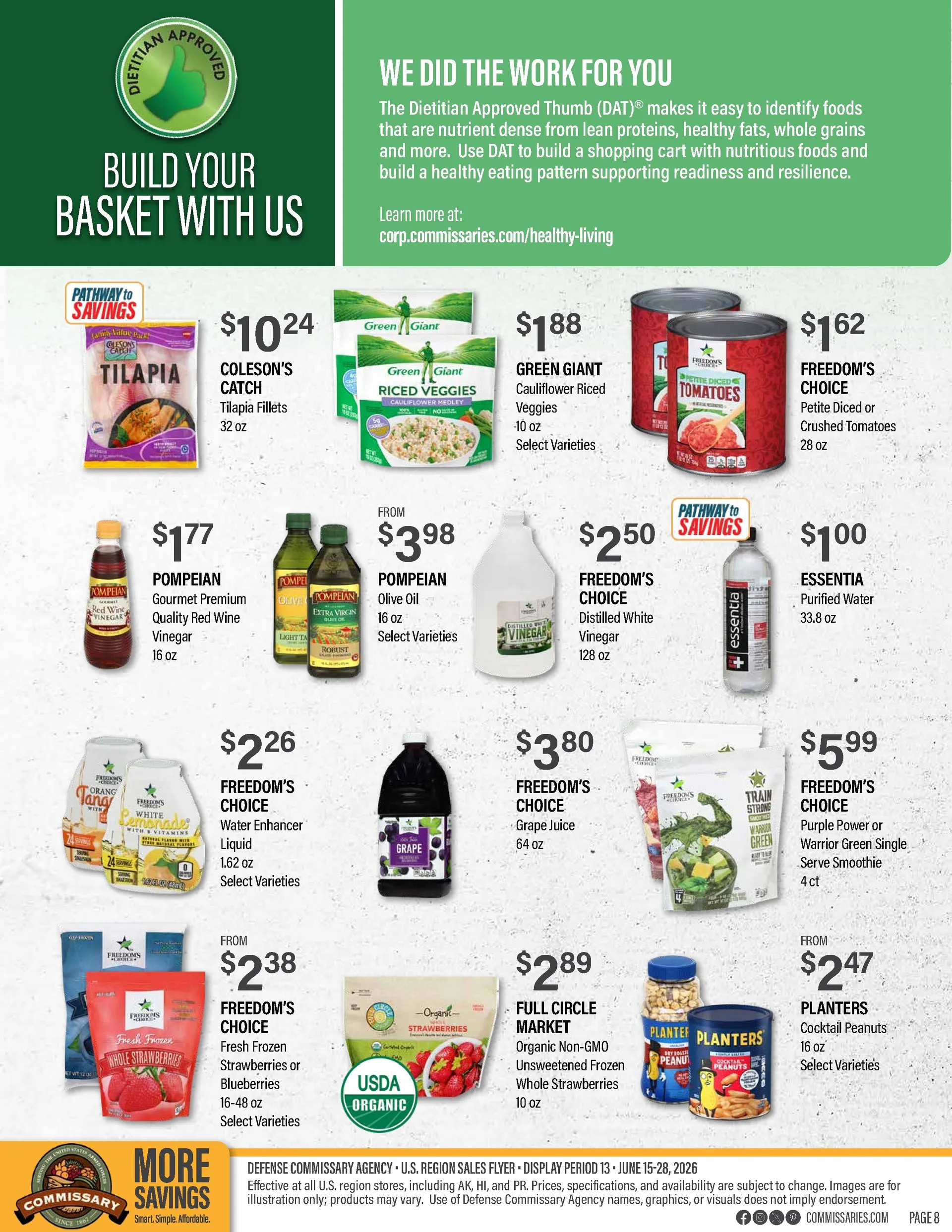 Weekly ad Commissary Sales from June 15 to June 28 2026 - Page 8