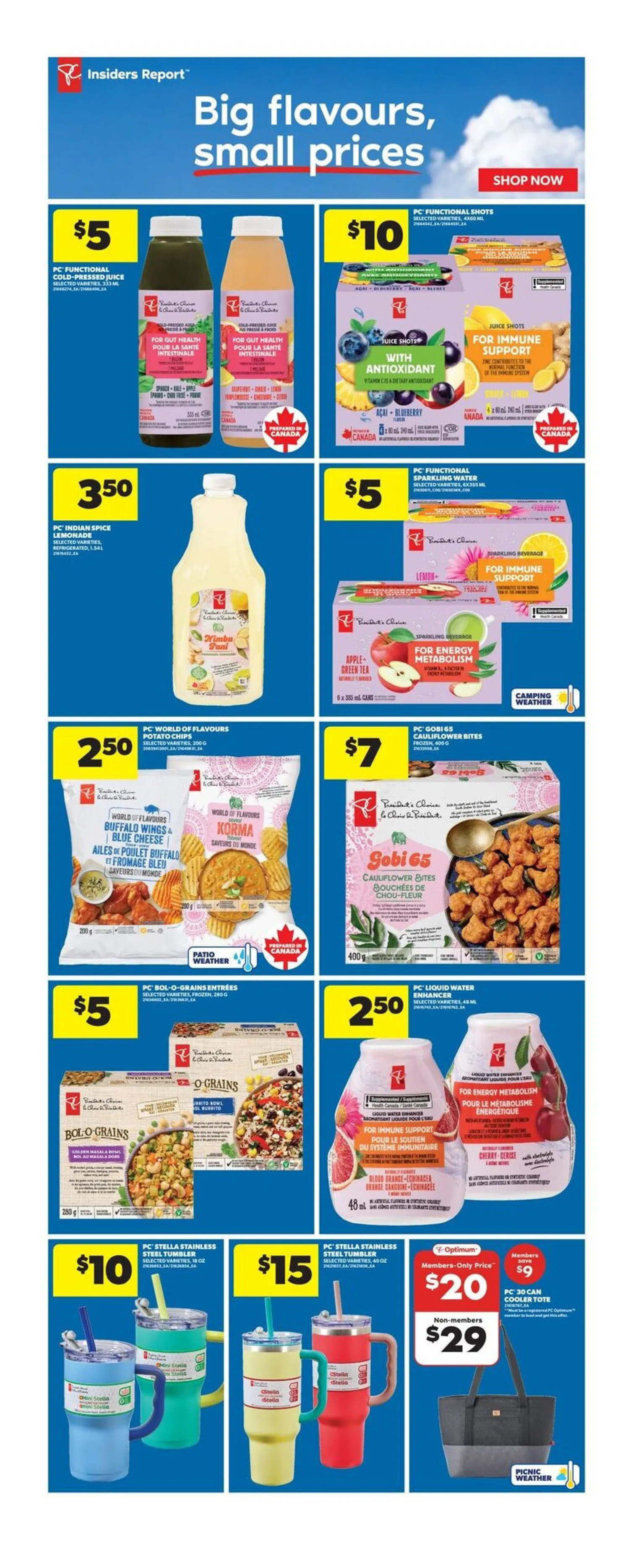 Real Canadian Superstore fSales from July 3 to July 9 2025 - flyer page 8